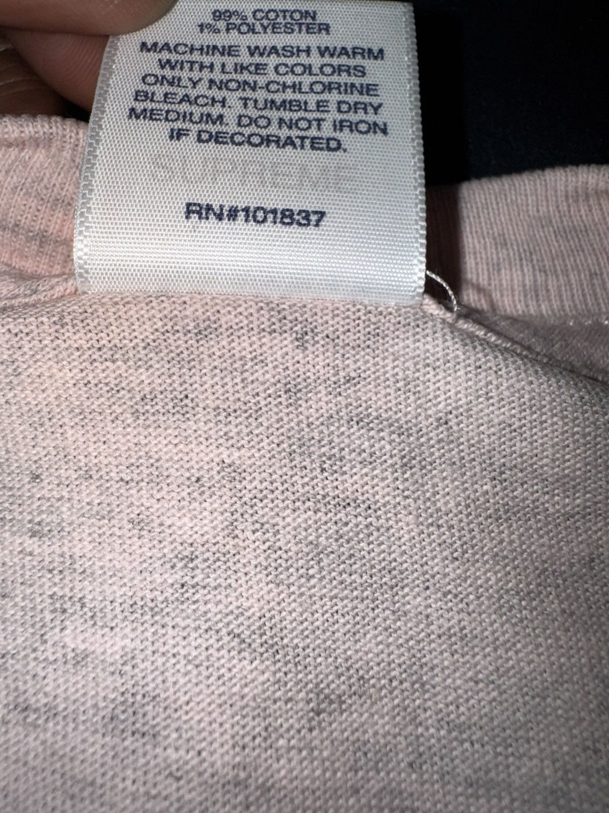 Supreme Supreme Chrome Logo Tee Pink Spring Summer 2020 Size US M / EU 48-50 / 2 - 3 Thumbnail