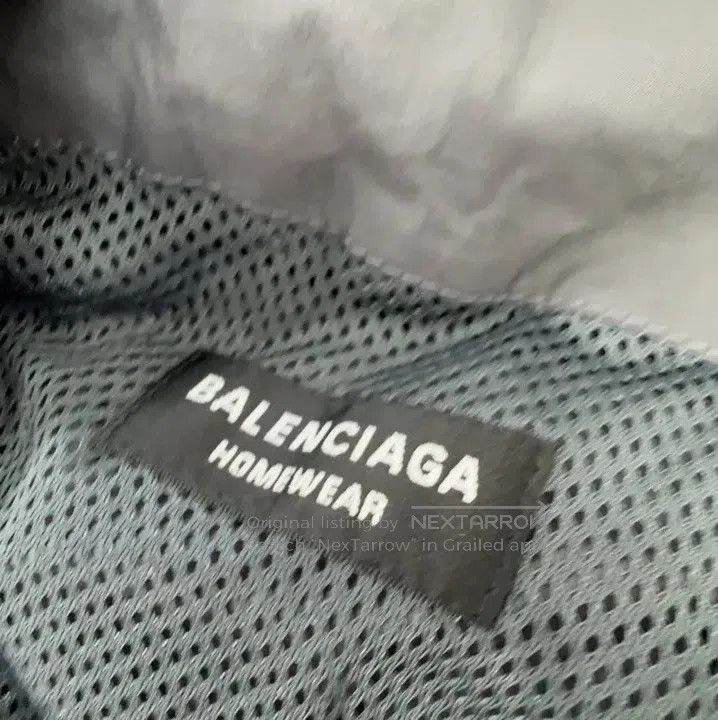 Balenciaga Balenciaga Oversized Logo Zip Jacket. Size US XS / EU 42 / 0 - 2 Thumbnail