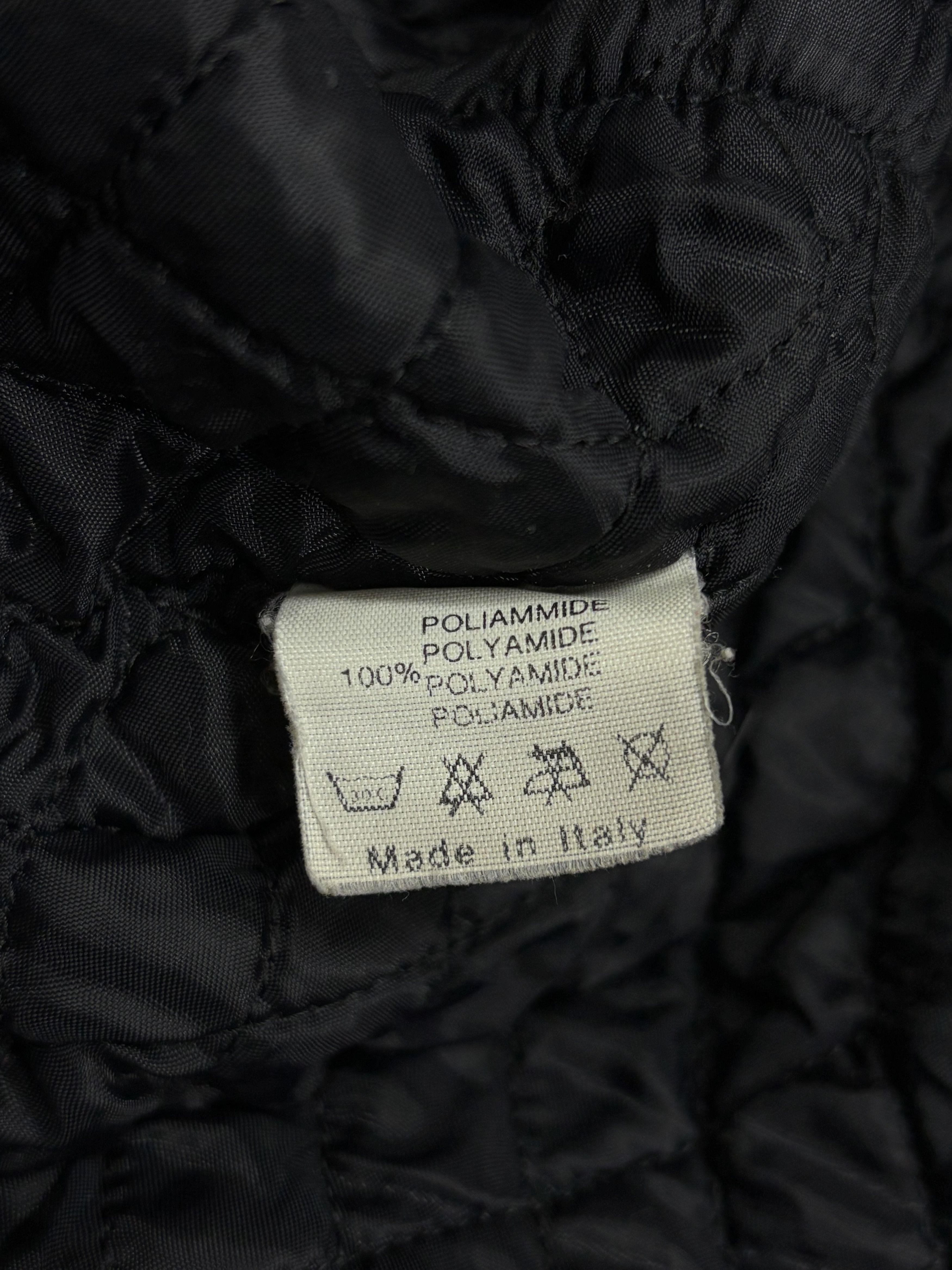 Diesel Diesel 80s Vintage Rare Orange Nylon Bomber Jacket Size US L / EU 52-54 / 3 - 16 Thumbnail