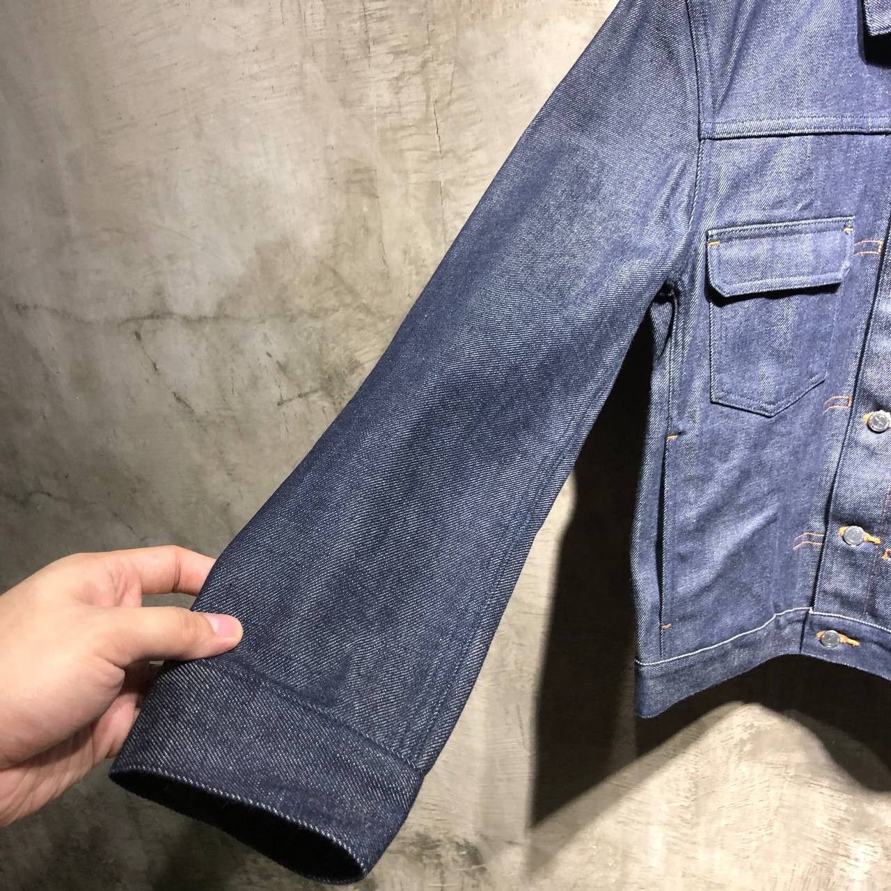 A.P.C. A.P.C Indigo Denim jacket Size US S / EU 44-46 / 1 - 4 Thumbnail