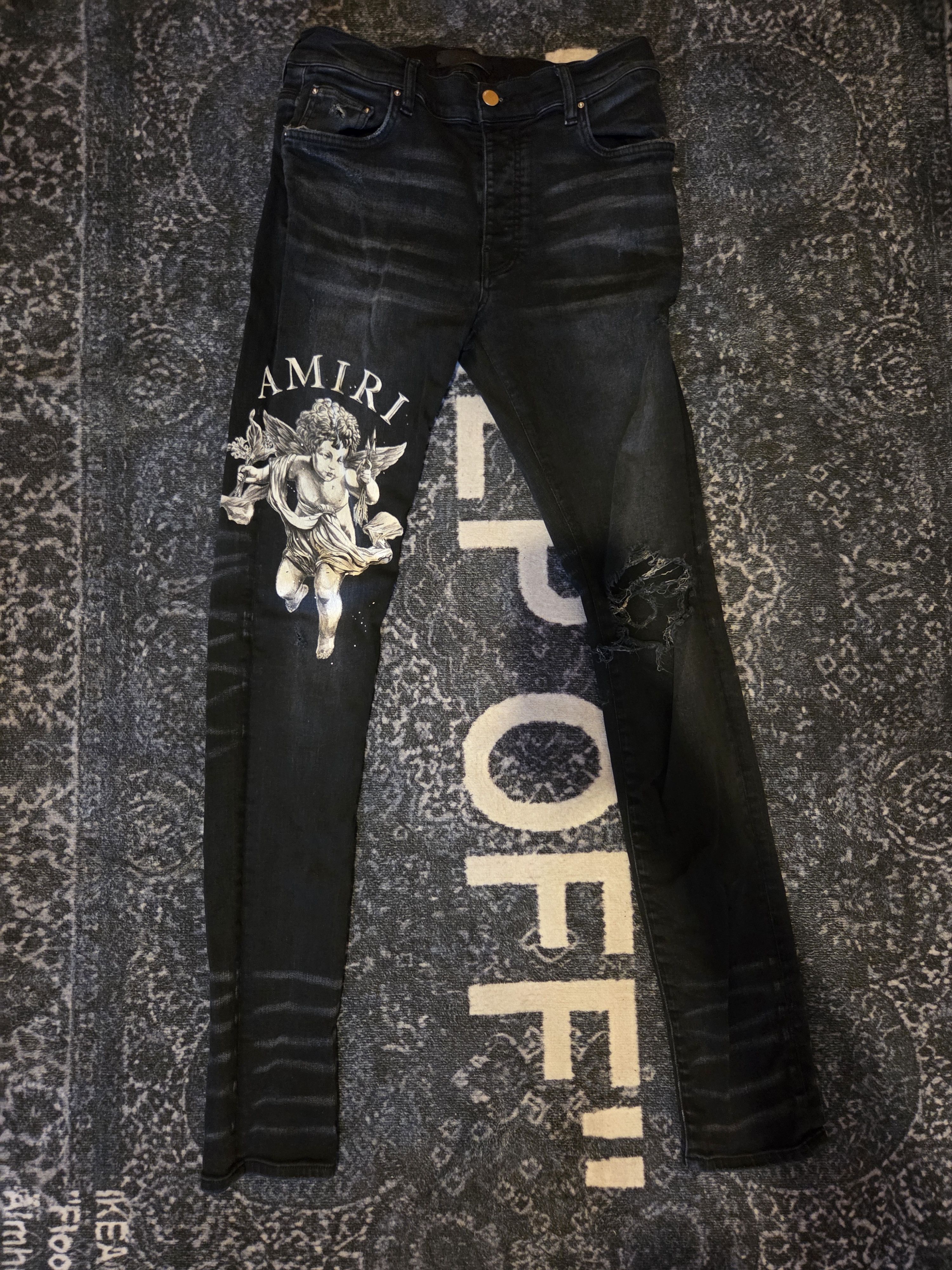 Angel Amiri’s Jeans