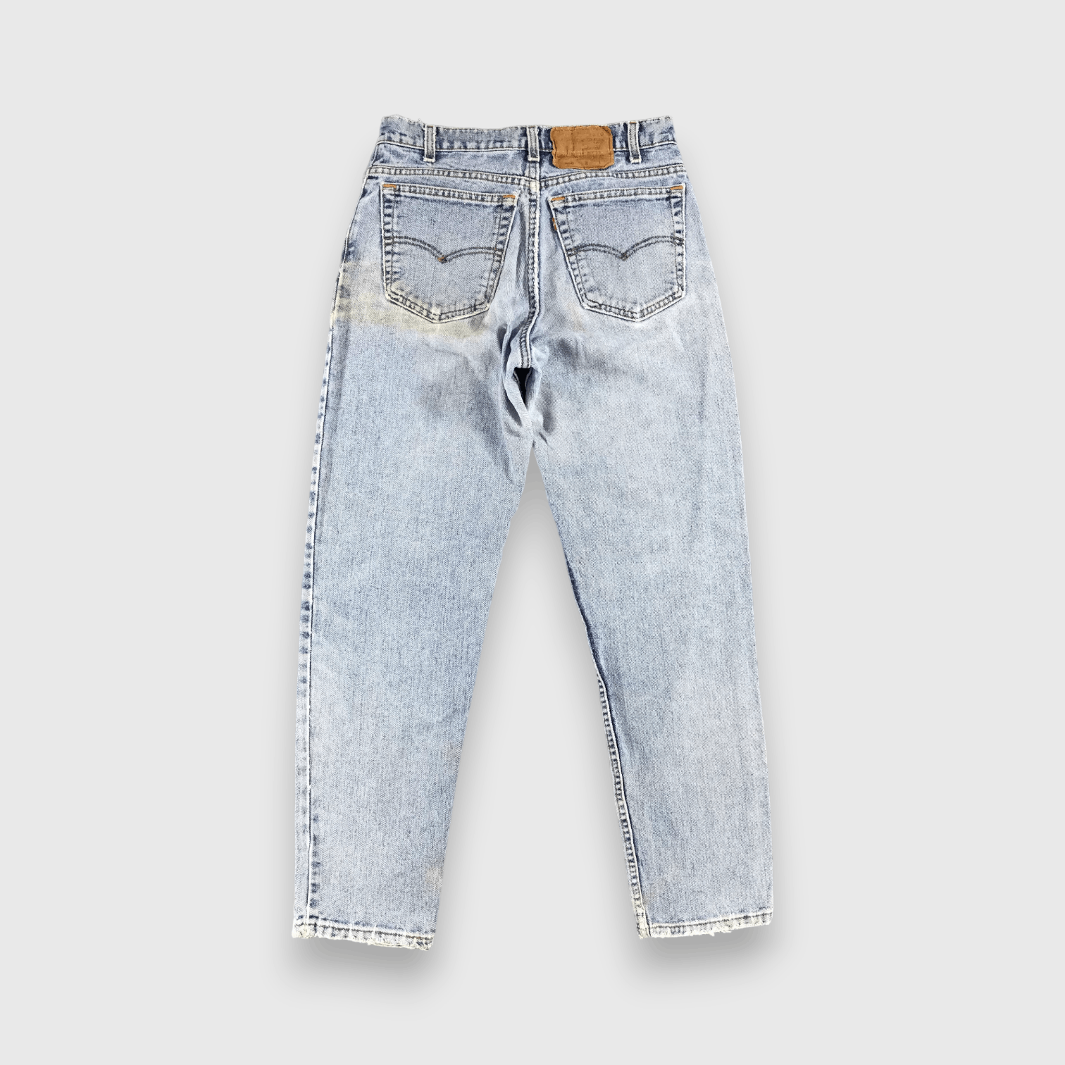Levi's 90s Vintage Light Wash Levis 550 Jeans- J1374 Size US 30 / EU 46 - 2 Thumbnail