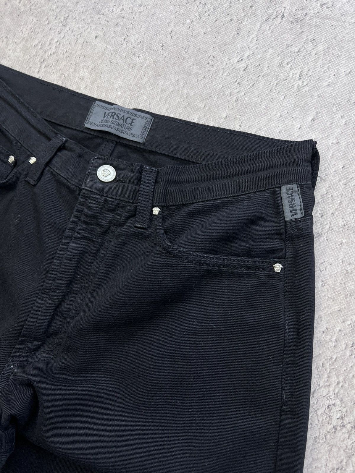Versace Jeans Couture × Vintage VERY RARE VERSACE JEANS COUTURE JEANS DENIM ITALIAN DESIGNER Size US 33 - 4 Thumbnail