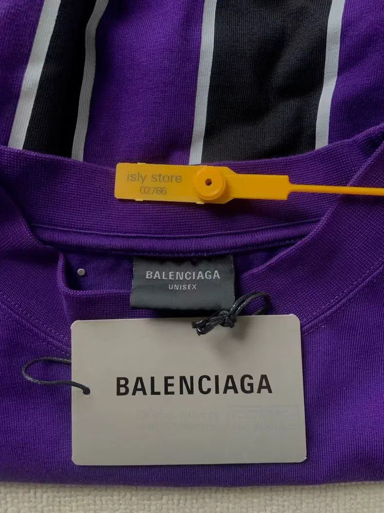 Balenciaga Balenciaga Letter Printed Round Neck Short Sleeve T-Shirt Size US M / EU 48-50 / 2 - 4 Thumbnail
