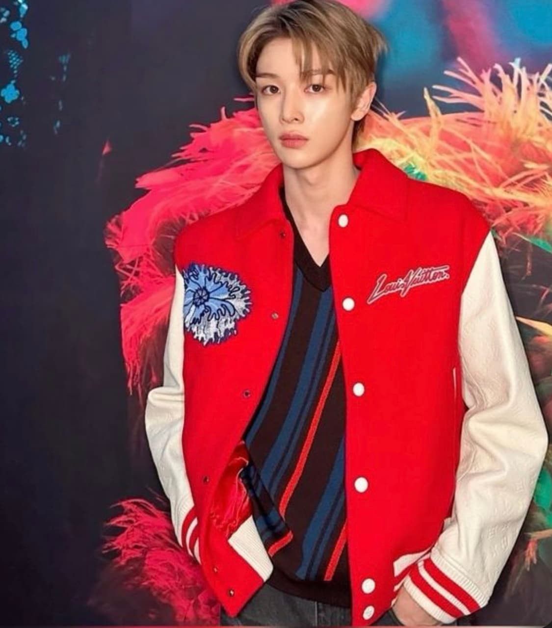Louis Vuitton Louis Vuitton X Yayoi Kusama Psychedelic Varsity Jacket Size US M / EU 48-50 / 2 - 8 Thumbnail