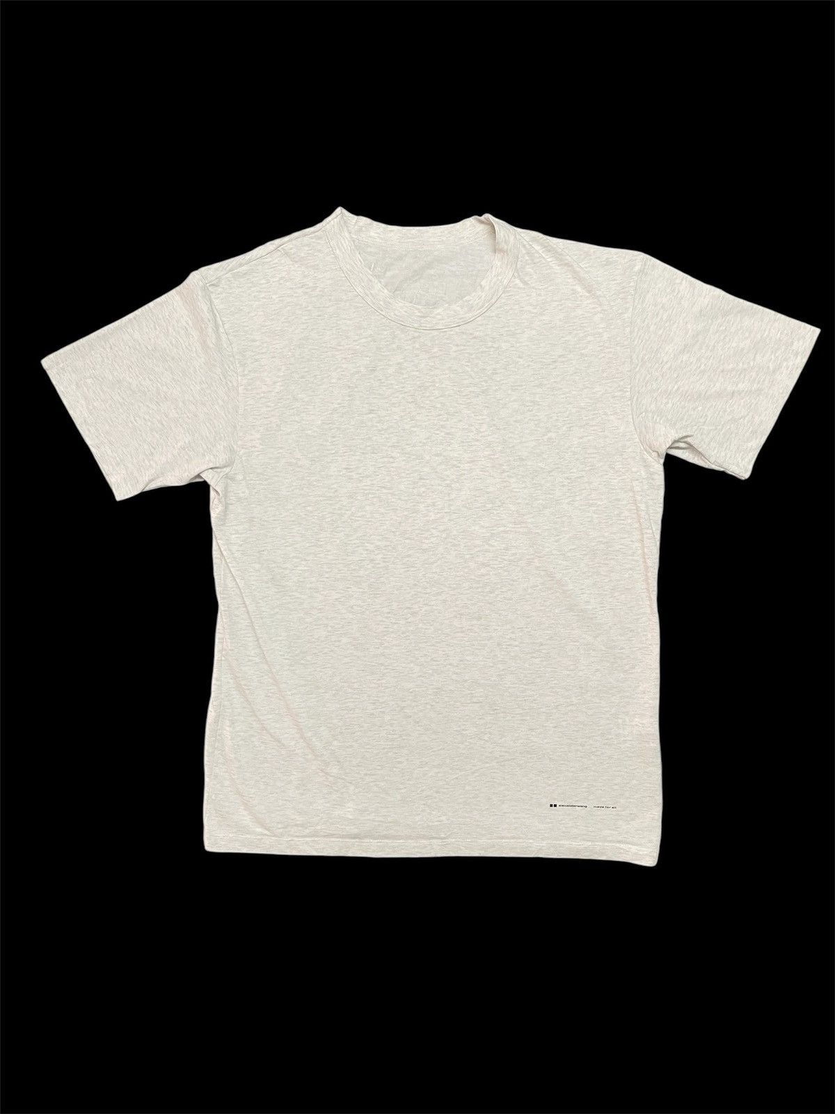 Alexander Wang × Designer × Uniqlo Hype Alexander Wang Airism Inner White tee Size US M / EU 48-50 / 2 - 1 Thumbnail
