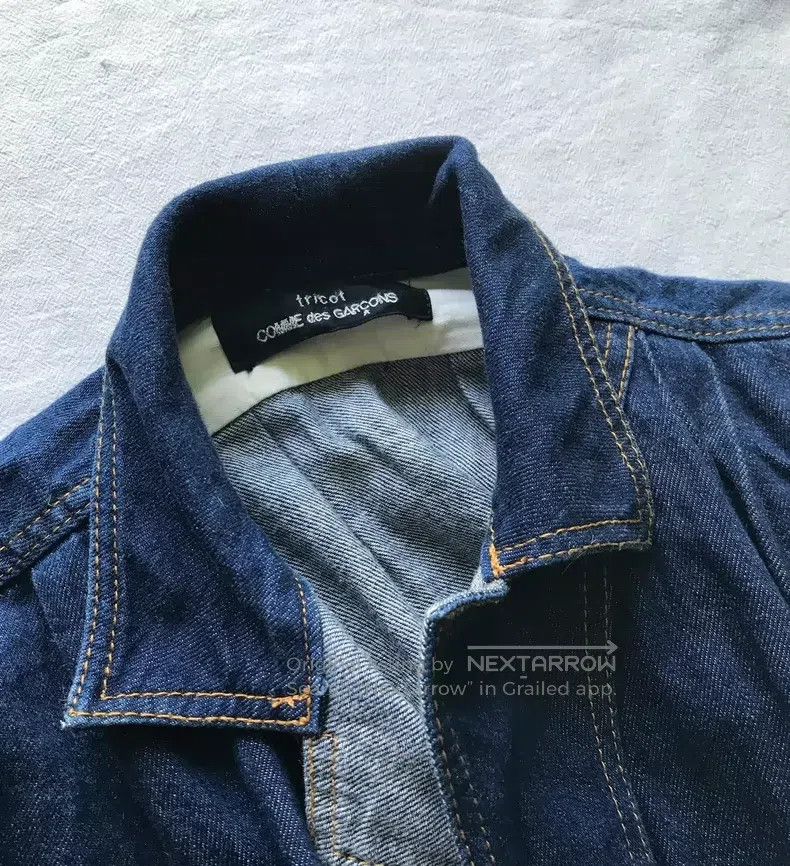 Comme des Garcons Comme Des Garcons Denim shirt dress Size S / US 4 / IT 40 - 5 Thumbnail