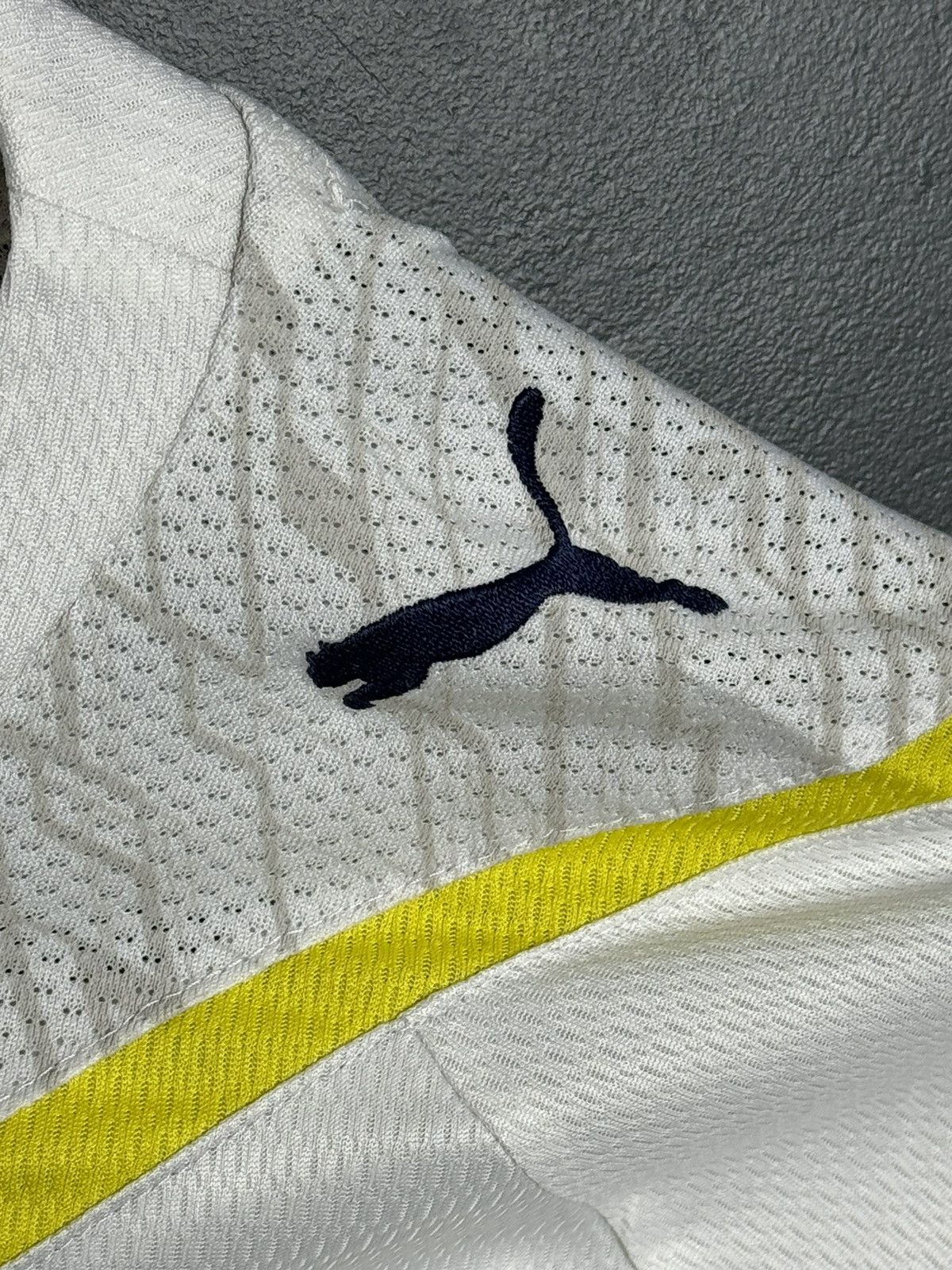 Puma Tottenham Hotspur 09/10 Home Football Long Sleeve Jersey Size US M / EU 48-50 / 2 - 4 Thumbnail