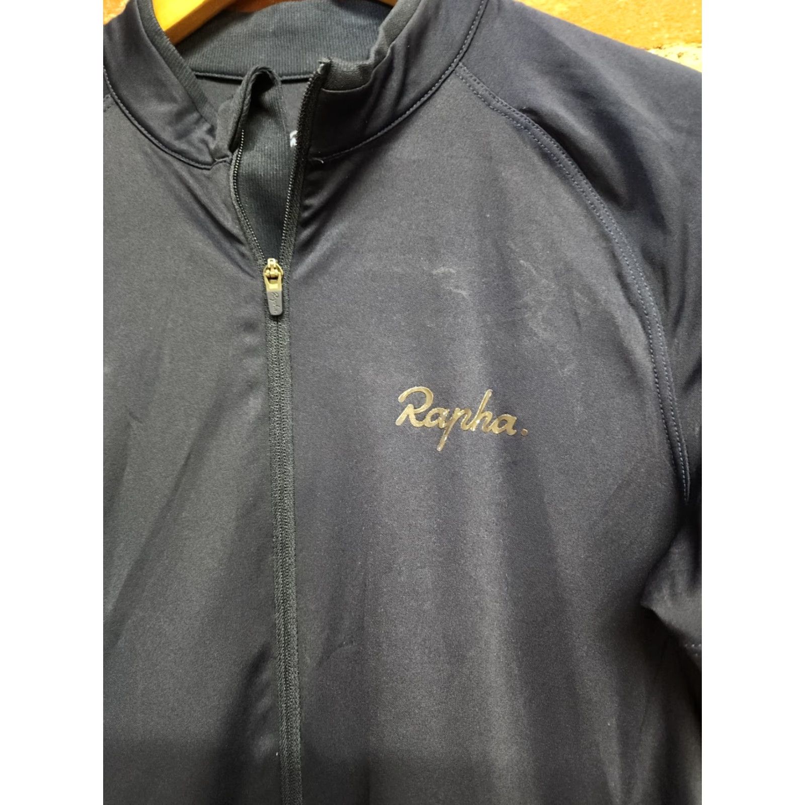 Rapha Rapha Jersey Women Medium Blue Short Sleeve Zip Up Active Casual Cycling Size M / US 6-8 / IT 42-44 - 4 Thumbnail