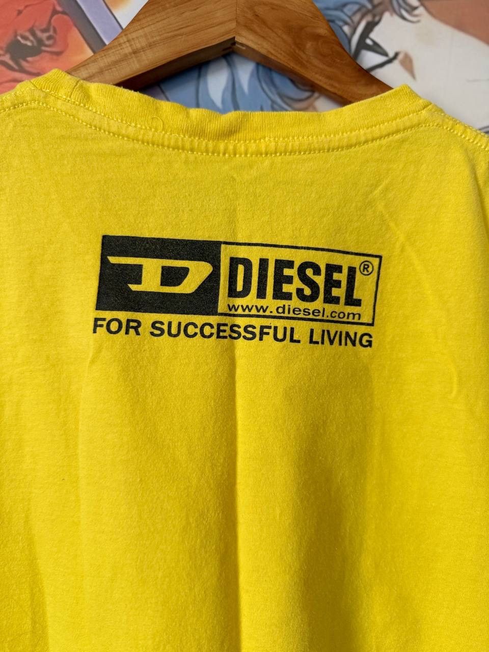 Diesel 1990’s Vintage Diesel Tee Shirt Archive Hype Size US L / EU 52-54 / 3 - 7 Thumbnail