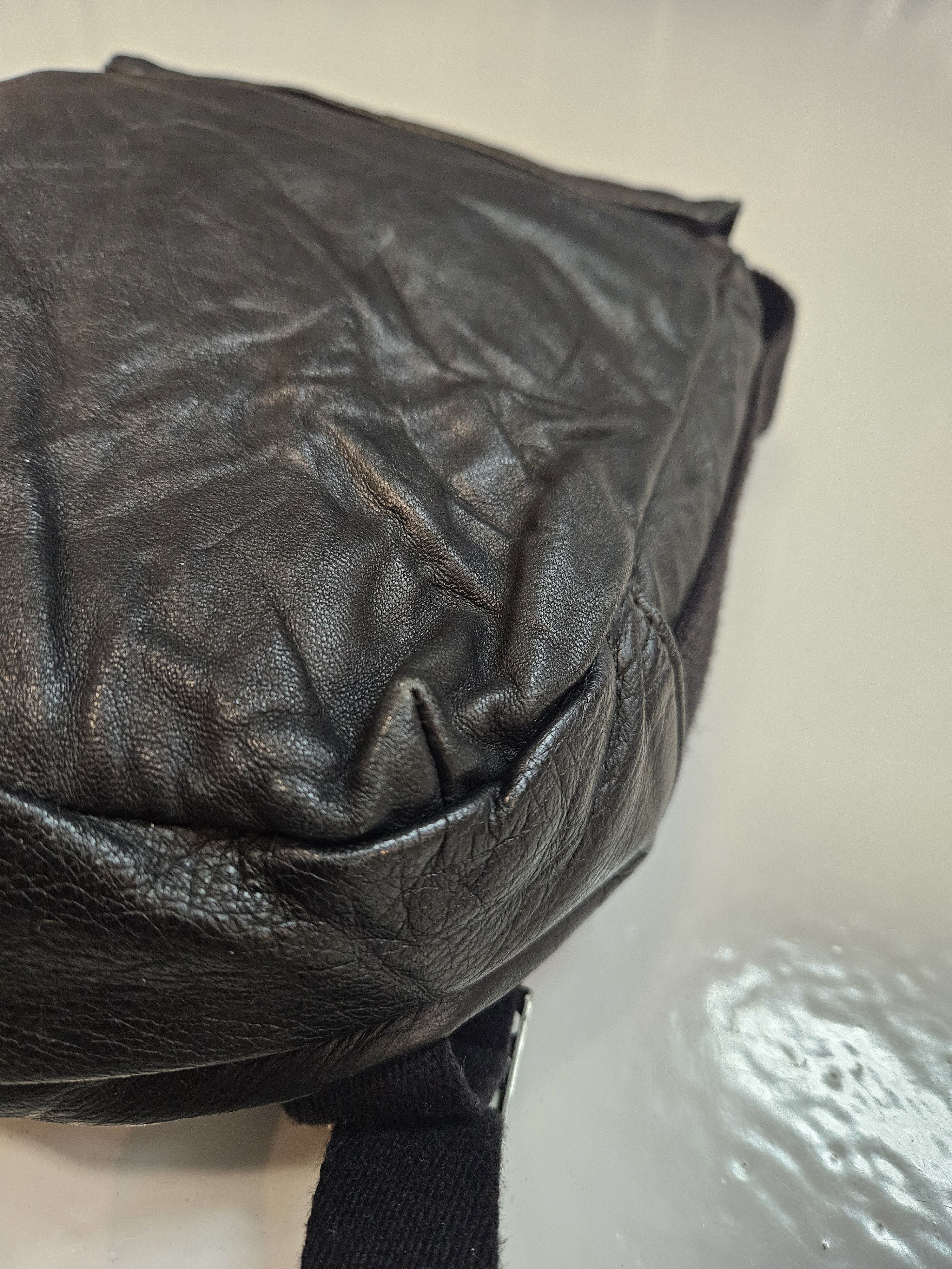 Y's Y's Yohji Yamamoto leather shoulder/ crossbody bag Size ONE SIZE - 14 Thumbnail