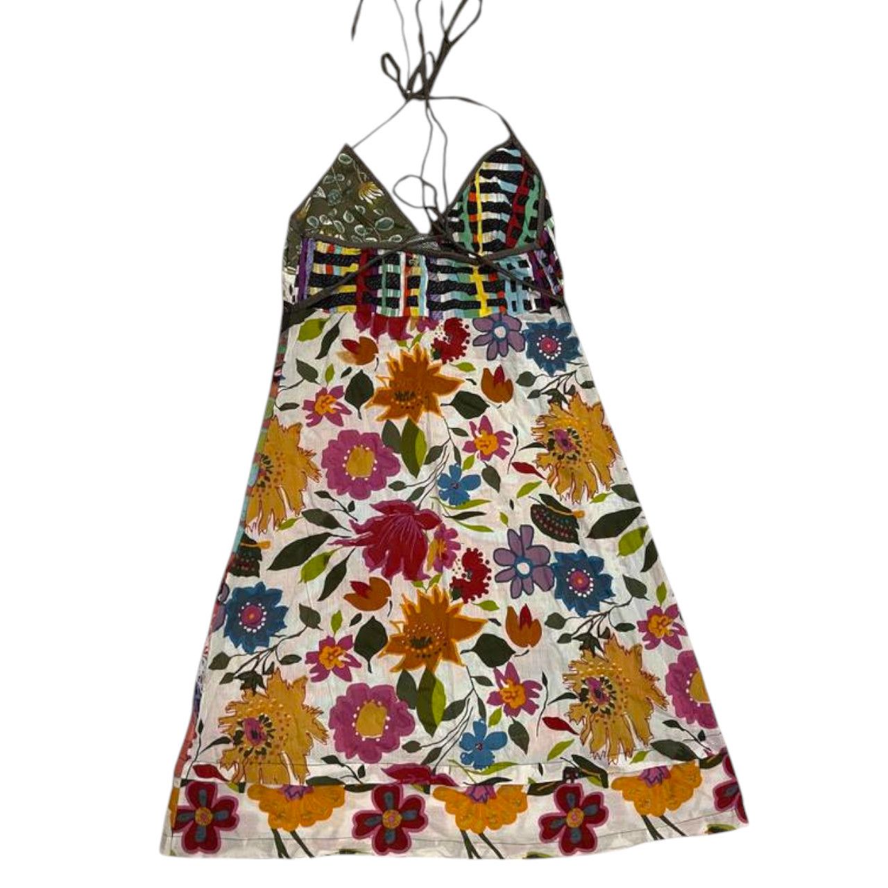 Desigual Desigual halter dress sz 38 Size M / US 6-8 / IT 42-44 - 2 Thumbnail