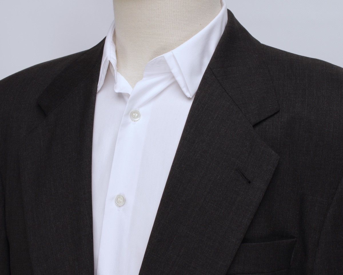 Hugo Boss × Loro Piana × Vintage HUGO BOSS Loro Piana Vintage Apollon Super 110's Wool Blazer Size 52R - 4 Thumbnail