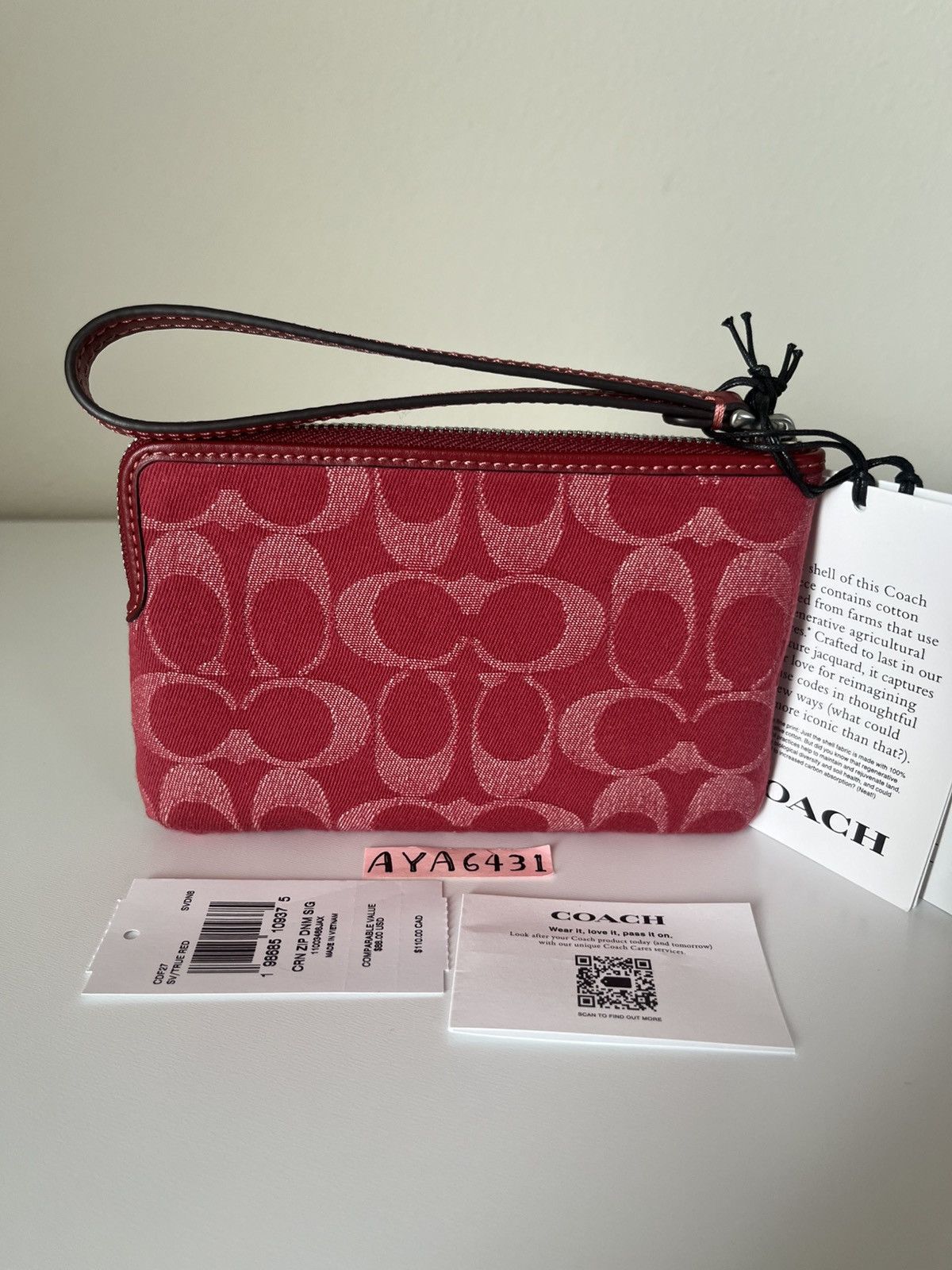 Coach Coach Wristlet Size ONE SIZE - 2 Thumbnail
