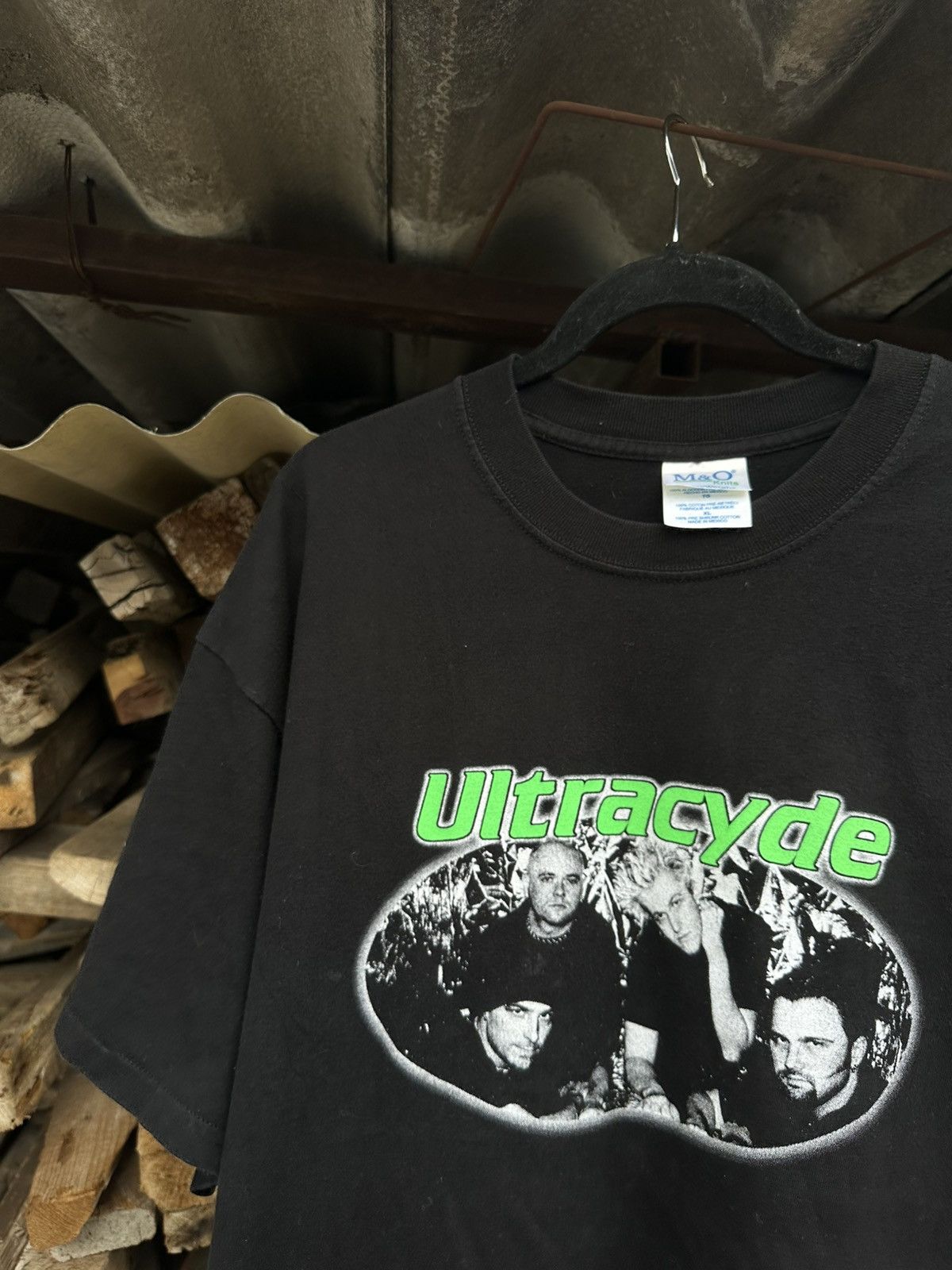 Vintage Vintage Ultracyde T Shirt 2002 Size US XL / EU 56 / 4 - 1 Thumbnail