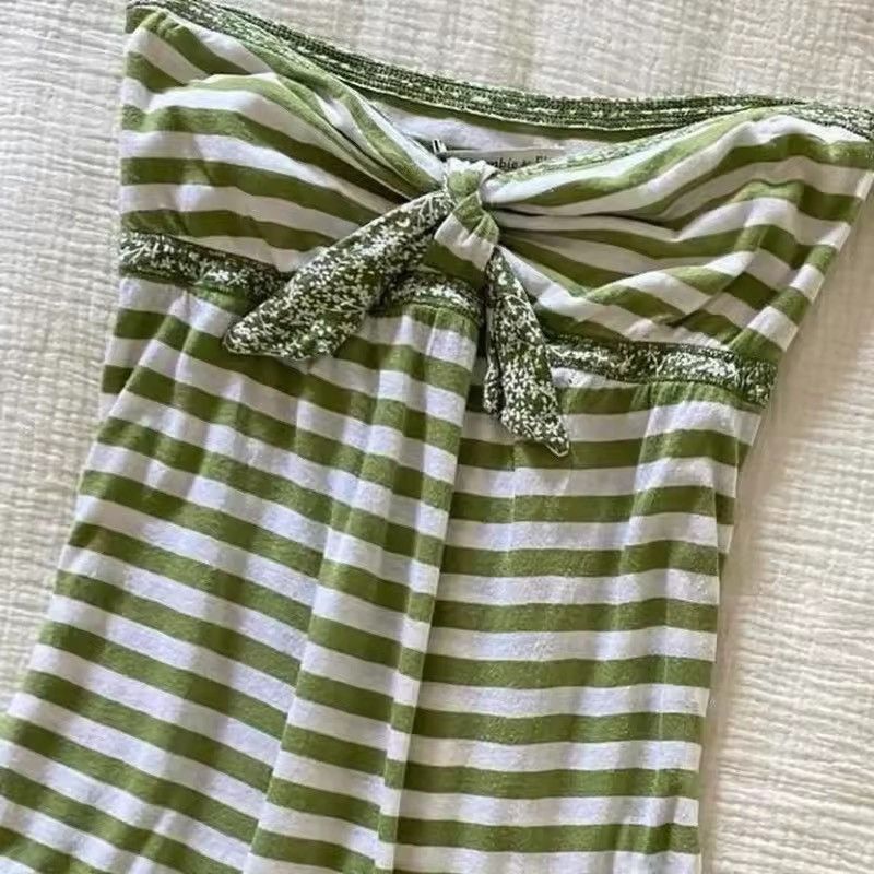 Vintage Y2K striped vintage style aesthetic Pinterest Size S / US 4 / IT 40 - 3 Thumbnail