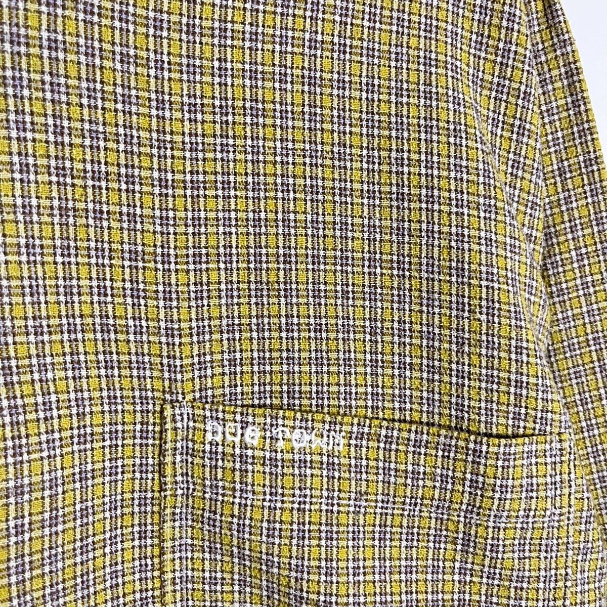 Dogtown × Japanese Brand Vintage Dogtown Checkered Button Up Shirt Size US XL / EU 56 / 4 - 9 Thumbnail