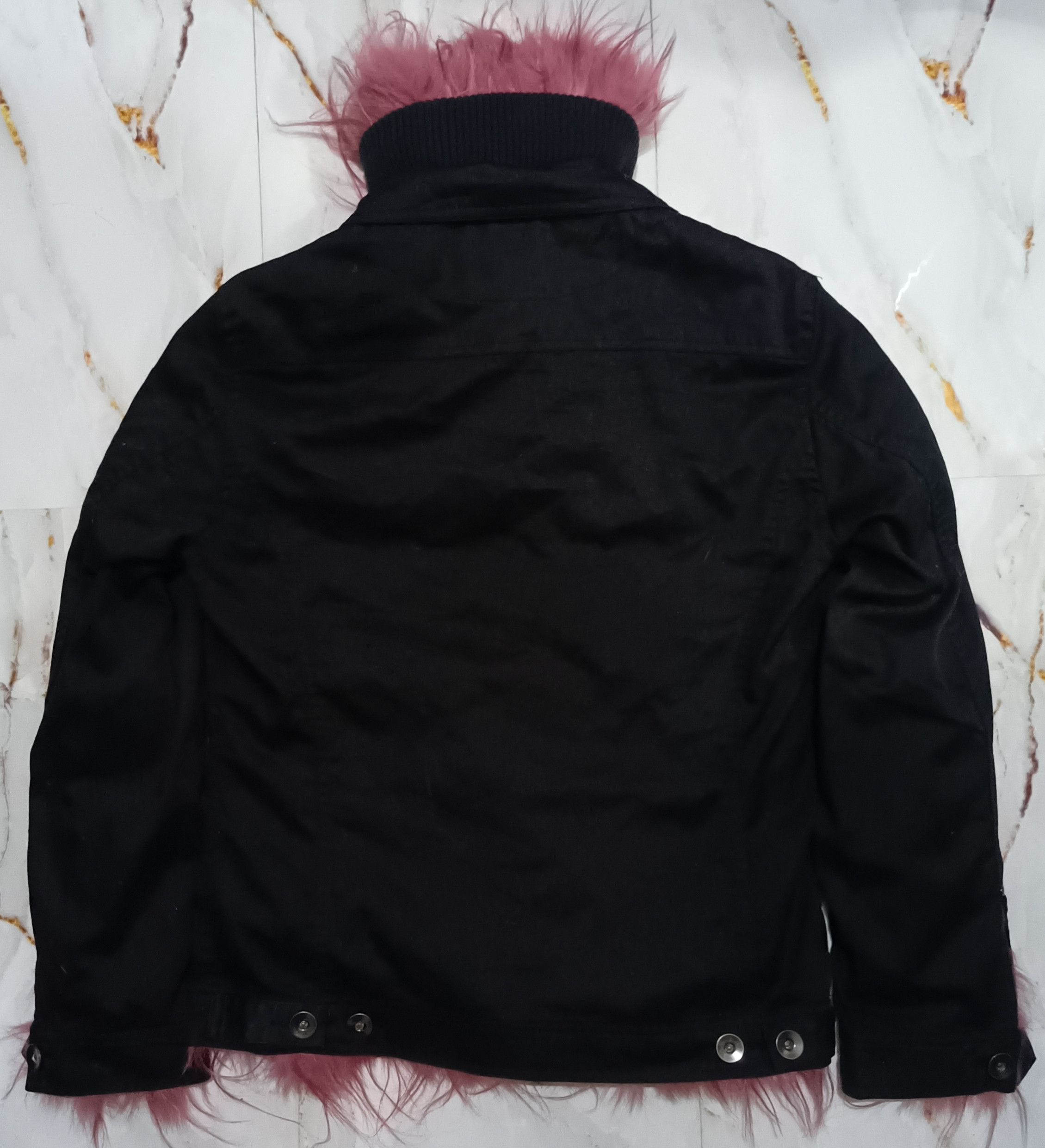 BUFFALO BOBS 🇯🇵 Wisdom Fur double layer Rider Jacket Size US M / EU 48-50 / 2 - 4 Thumbnail