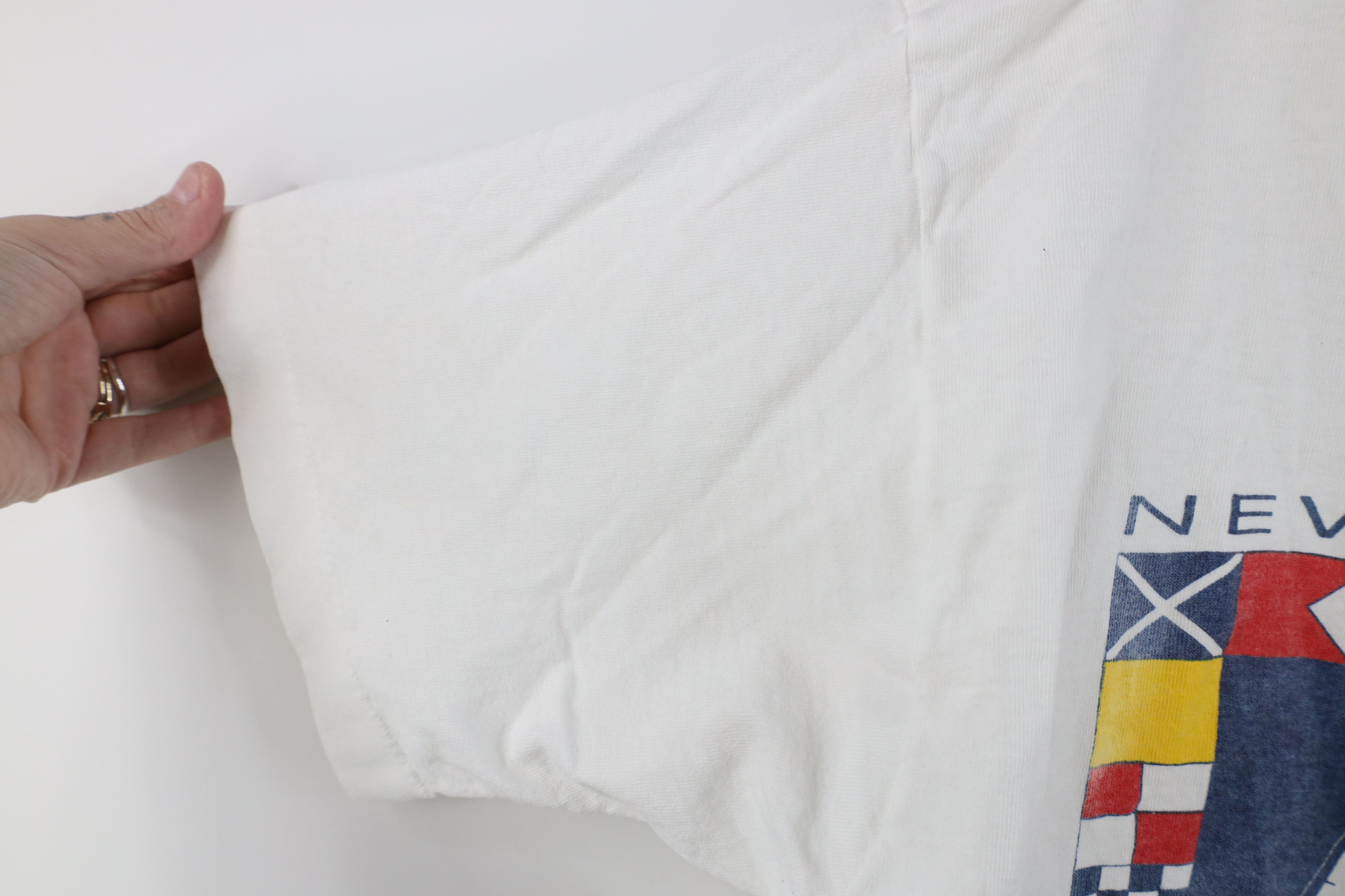 Vintage Vintage 90s Streetwear Beach California Sailing T-Shirt USA Size US L / EU 52-54 / 3 - 7 Thumbnail
