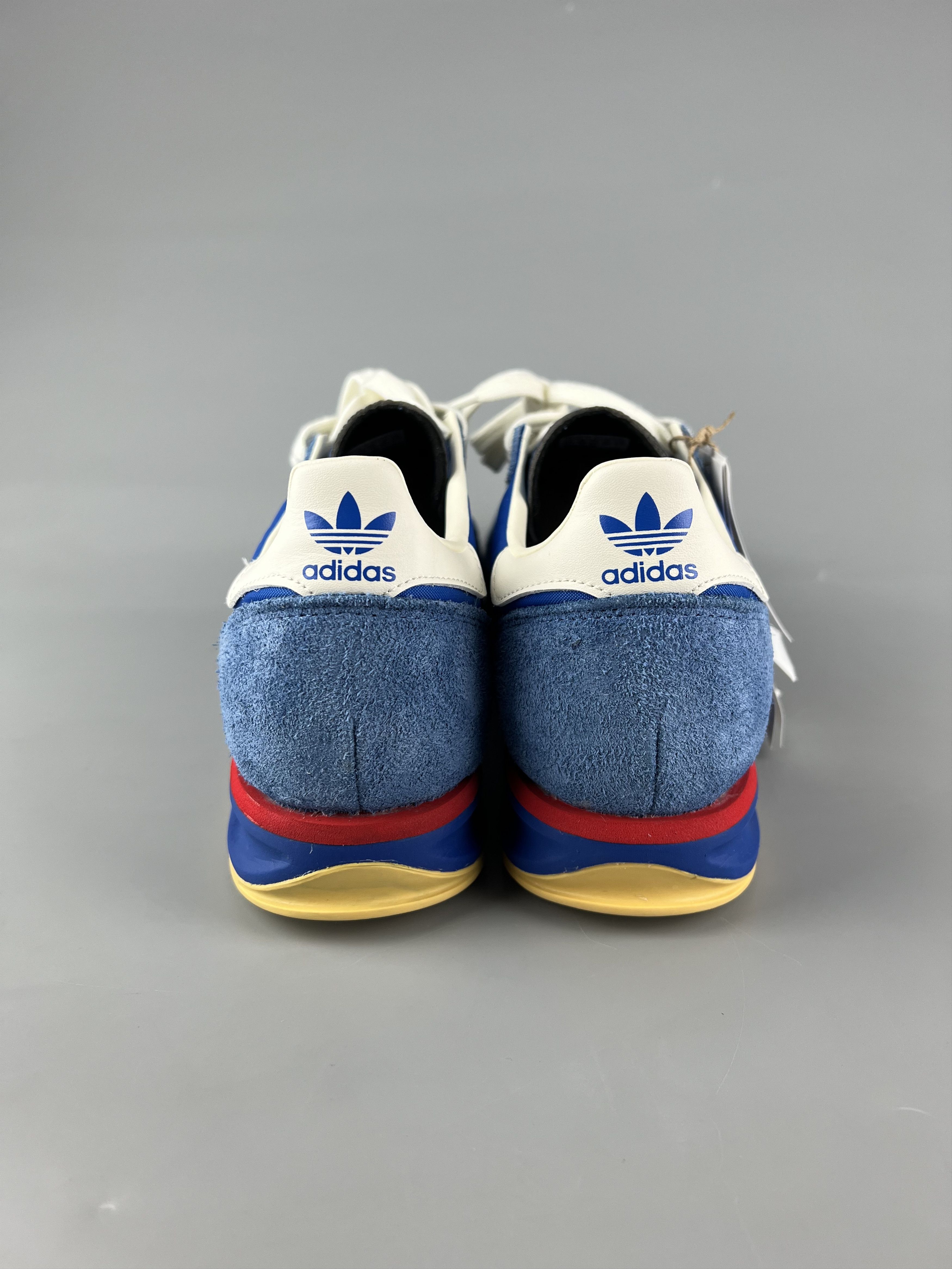 Adidas Adidas SL 72 Retro RS France Edition Tricolor Sneakers Men Size US 10.5 / EU 43-44 - 3 Thumbnail