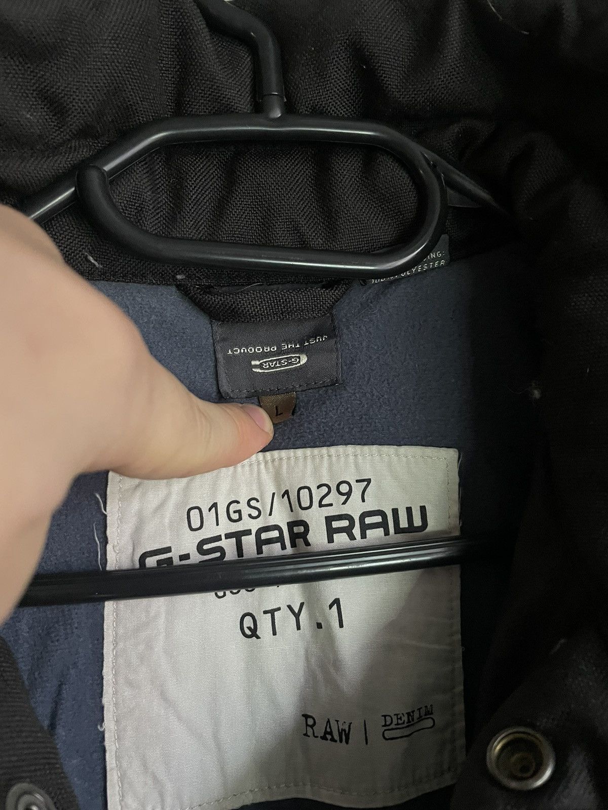 G-Star × Vintage Vintage Gstar Raw Puffer Rafter Vest Balenciaga Style Y2k Size US L / EU 52-54 / 3 - 11 Thumbnail