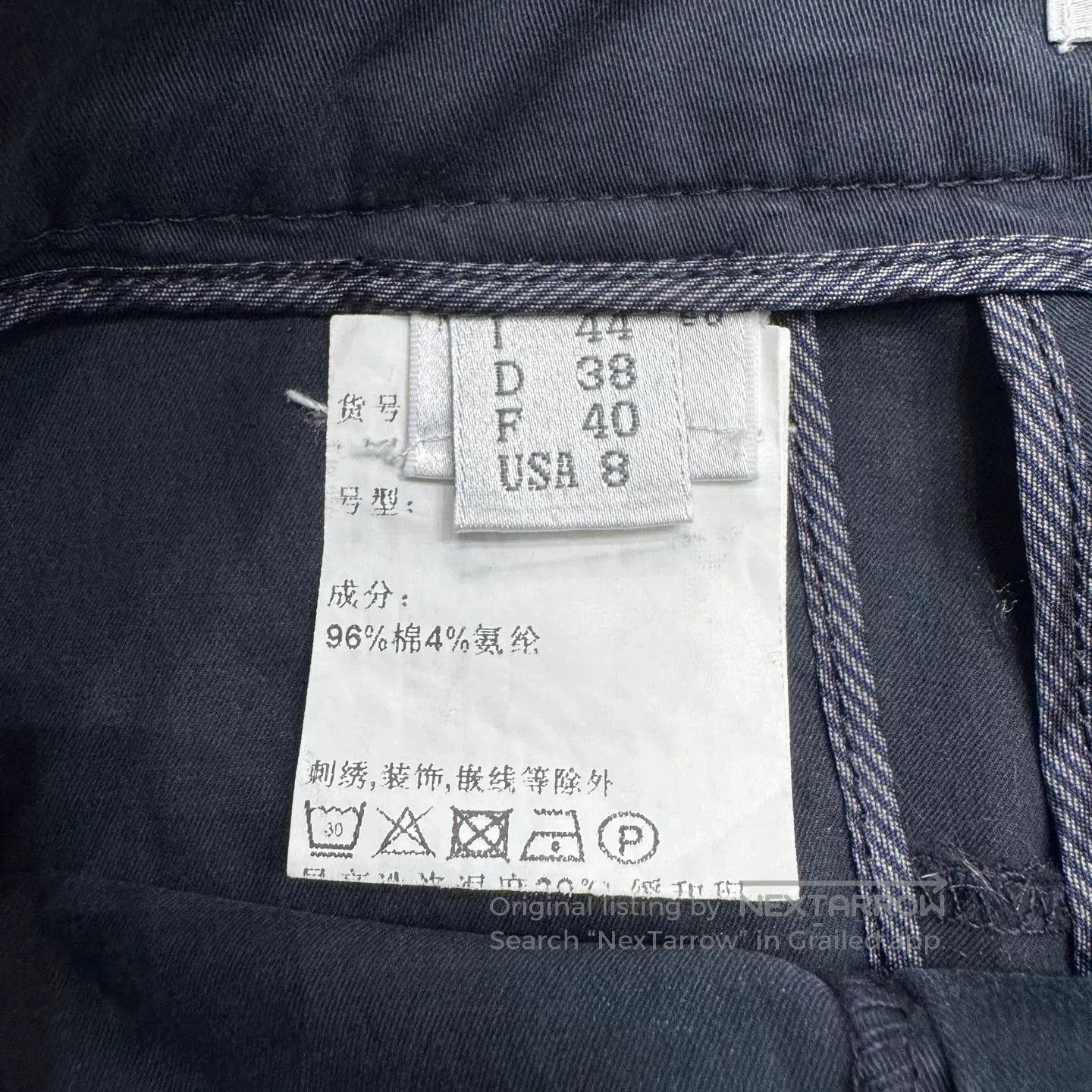 Brunello Cucinelli Brunello Cucinelli Solid Casual Pants. Size US 28 / EU 44 - 4 Thumbnail
