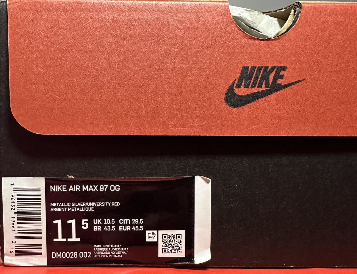Jordan Brand Size 11 - Jordan 3 Retro OG Mid Black Cement Size US 11 / EU 44 - 7 Thumbnail