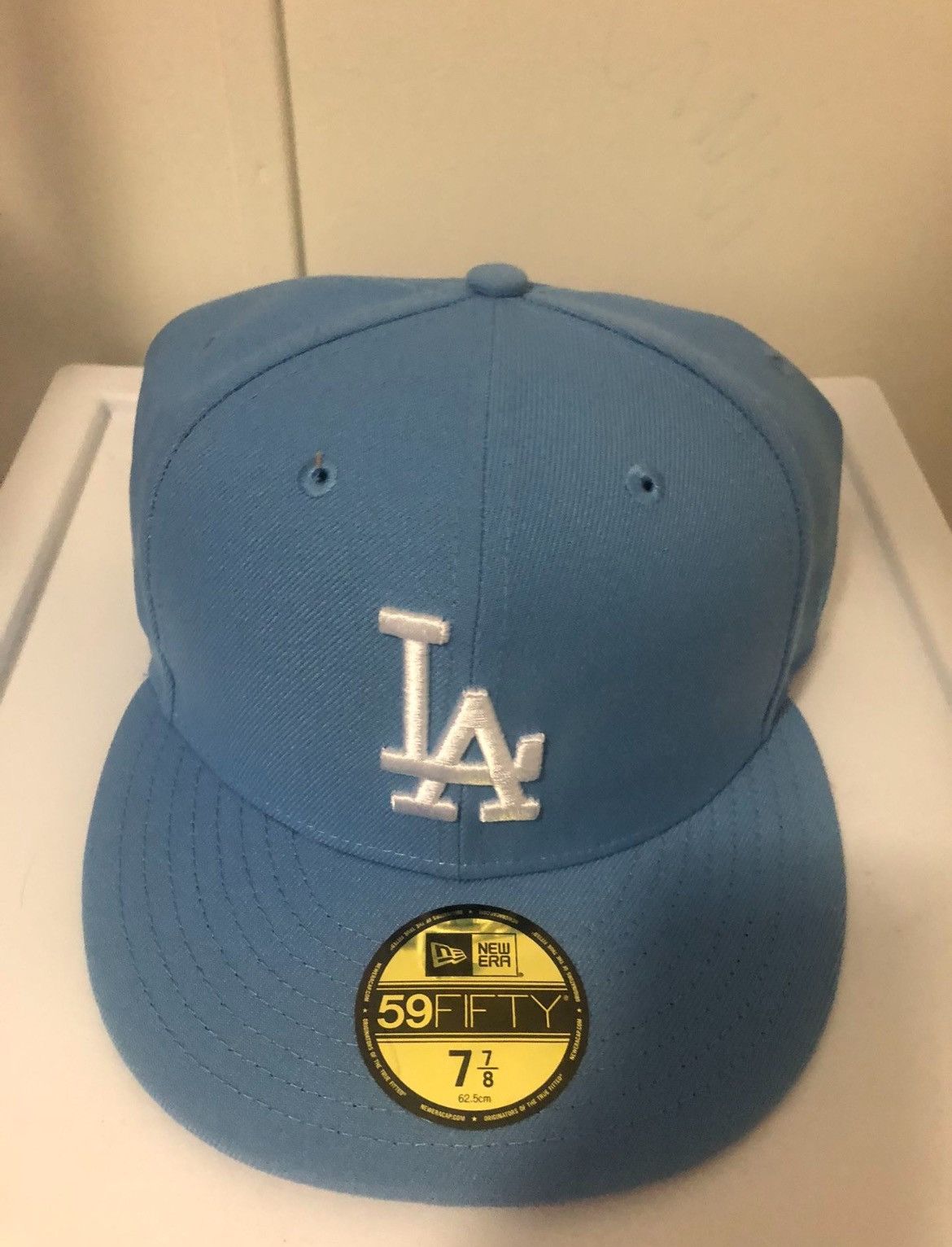Hat Club la dodgers fitted 7 7/8 Size ONE SIZE - 1 Thumbnail