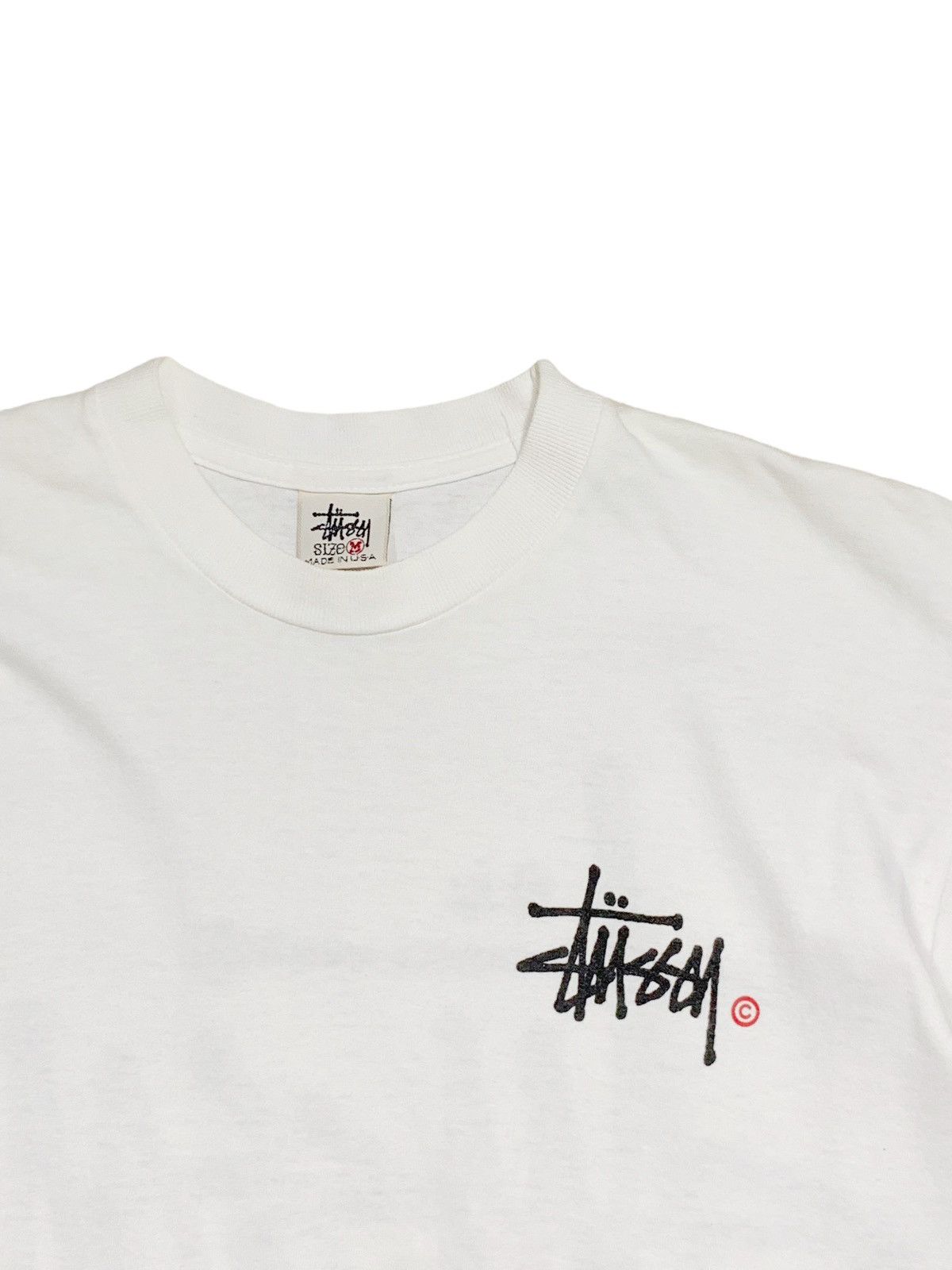 Stussy Vintage Early 90s Stussy Signature Logo Shirt Size US M / EU 48-50 / 2 - 3 Thumbnail