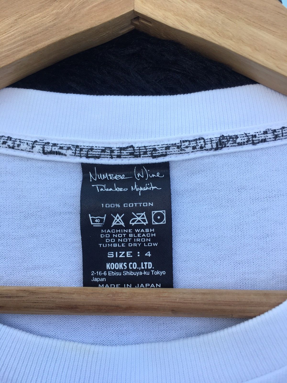Number (N)ine Rare Number Nine Allen Ginsberg Poetics and Photo Tee Size US L / EU 52-54 / 3 - 13 Thumbnail