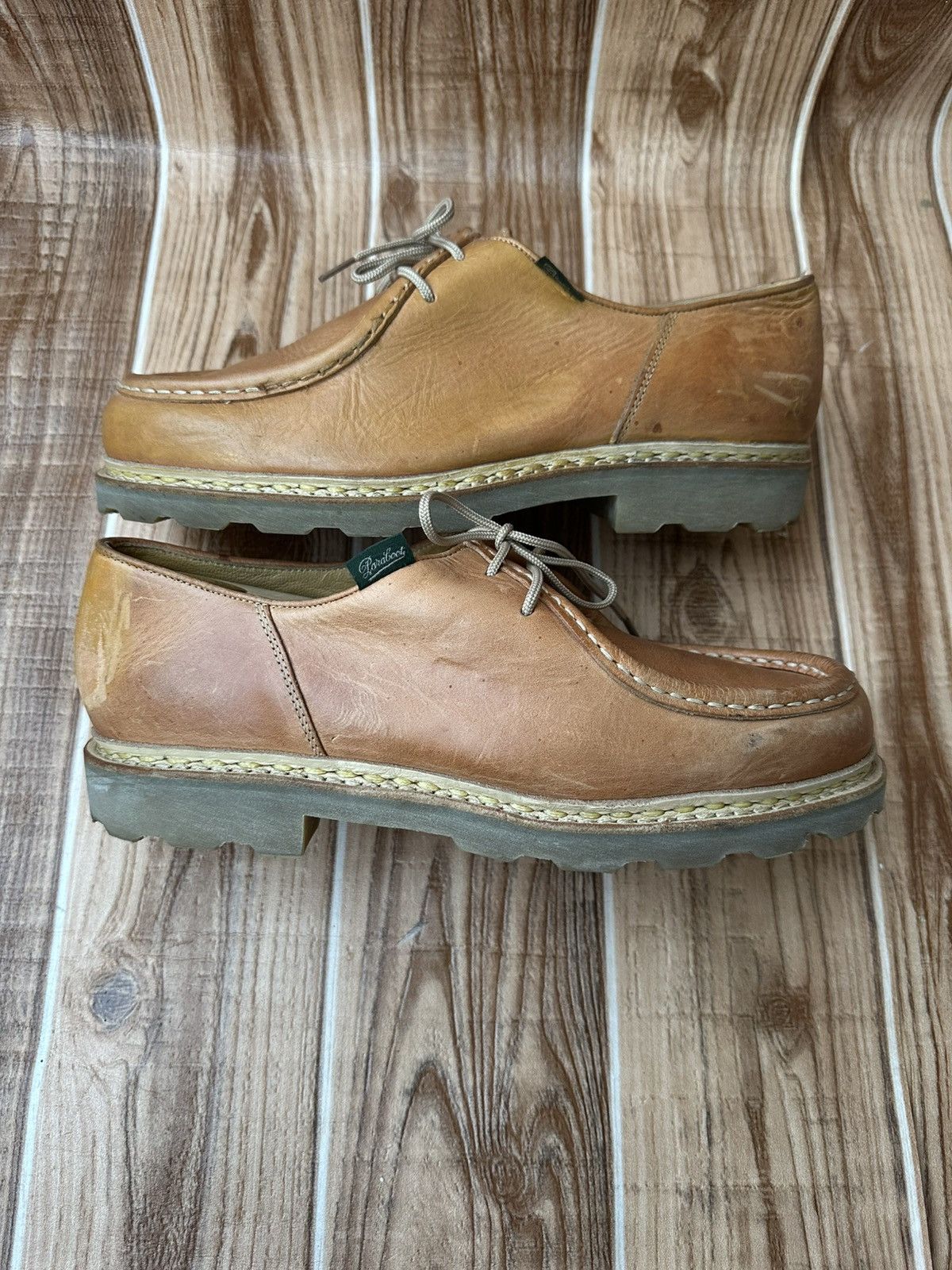 Paraboot Paraboot Michael Marche Lisse Marron Tylorean Size US 8 / EU 41 - 18 Thumbnail