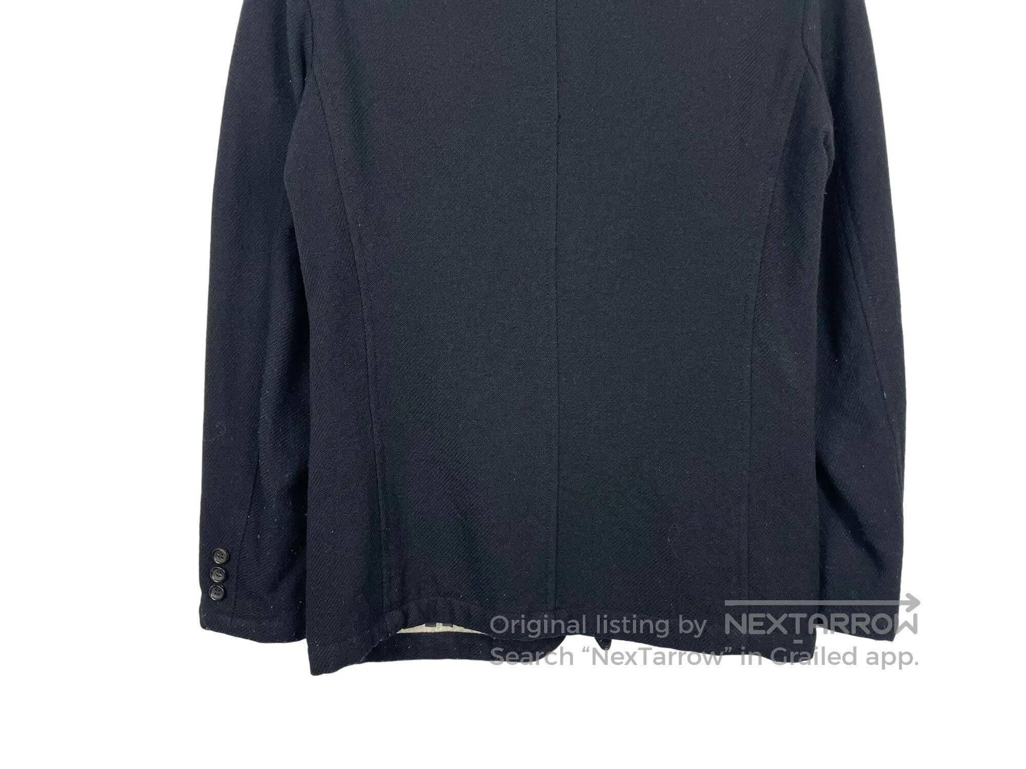 Comme des Garcons Comme Des Garcons Mainline Double-Sided Wool Suit Size US S / EU 44-46 / 1 - 4 Thumbnail