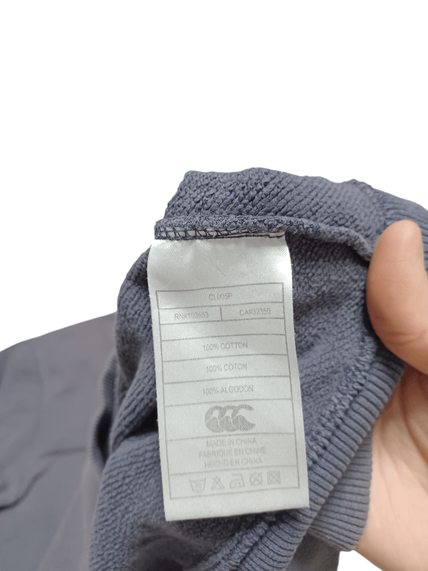 Canterbury of New Zealand CANTERBURY OF NEW ZEALAND VINTAGE FADED SWEATSHIRT Size US M / EU 48-50 / 2 - 6 Thumbnail