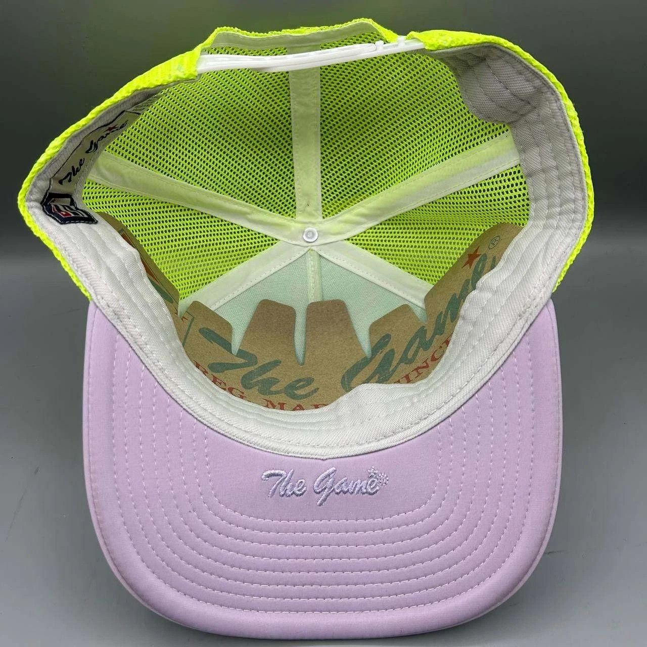 The Game Malibu California Trucker Hat Men Embroidered Snap Back Size ONE SIZE - 2 Thumbnail