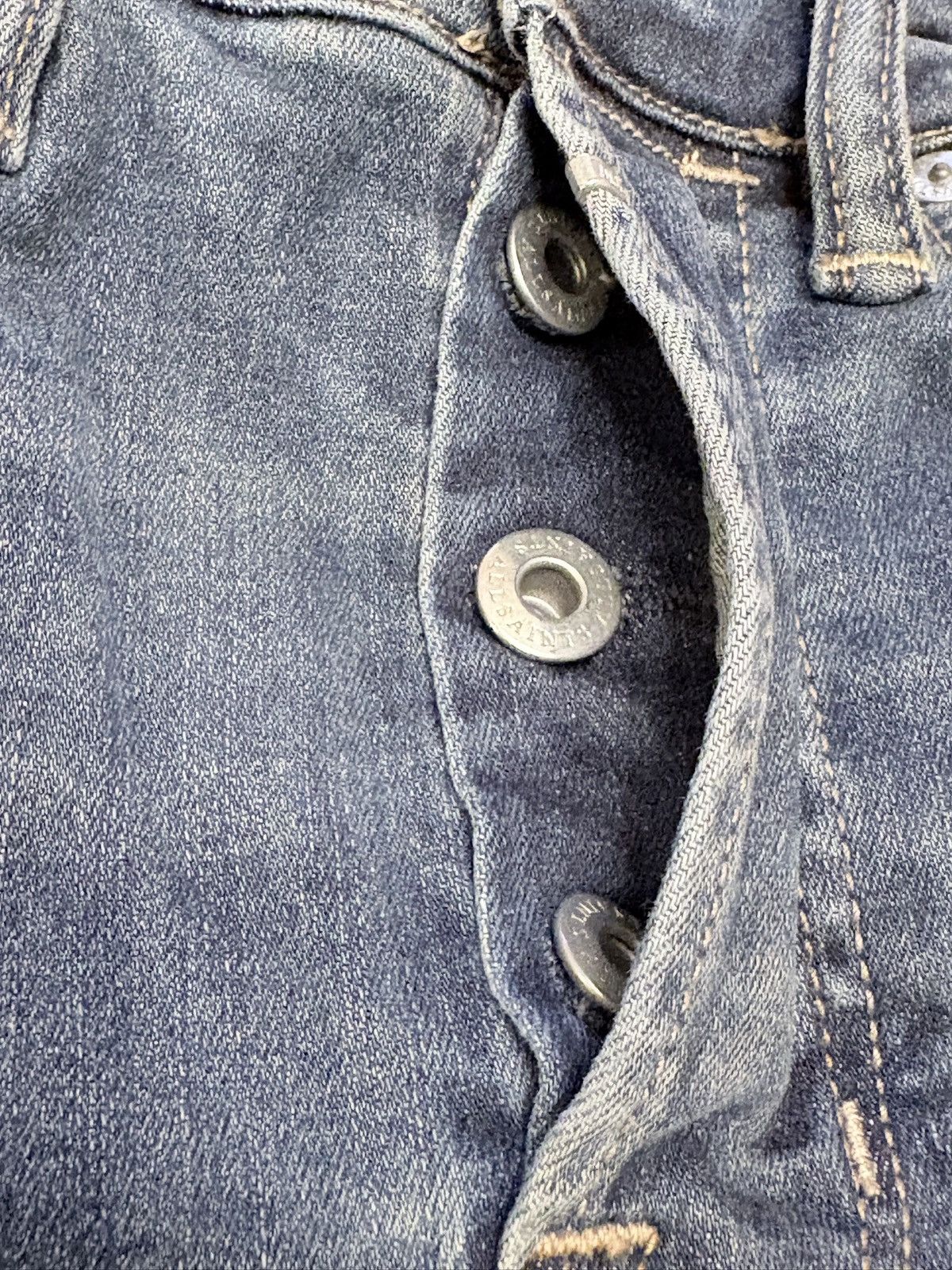 Allsaints All Saints Ronnie Distressed Jeans Size US 28 / EU 44 - 10 Thumbnail
