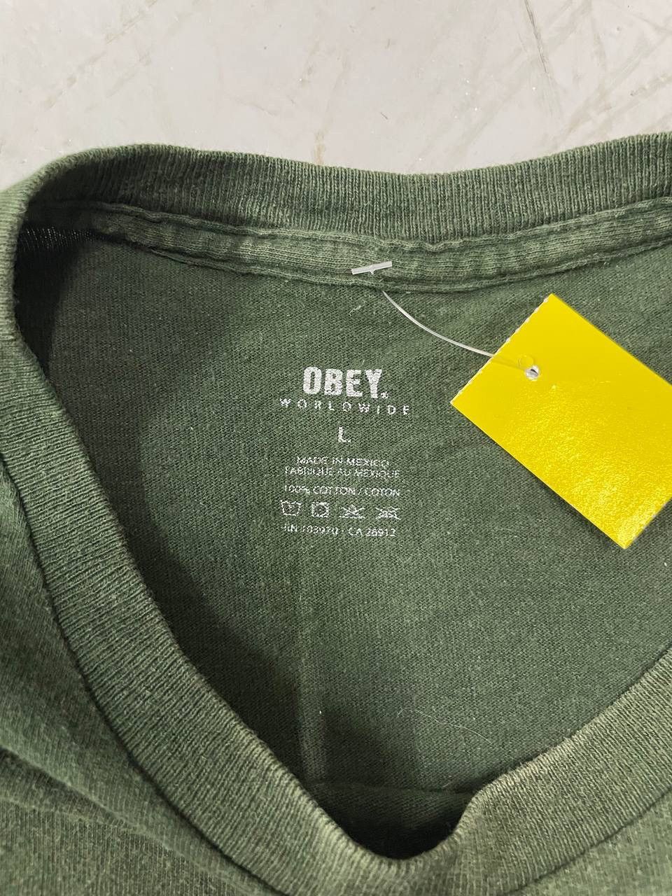 Obey OBEY SMALL ANGEL 🫶🏽 Size US L / EU 52-54 / 3 - 3 Thumbnail