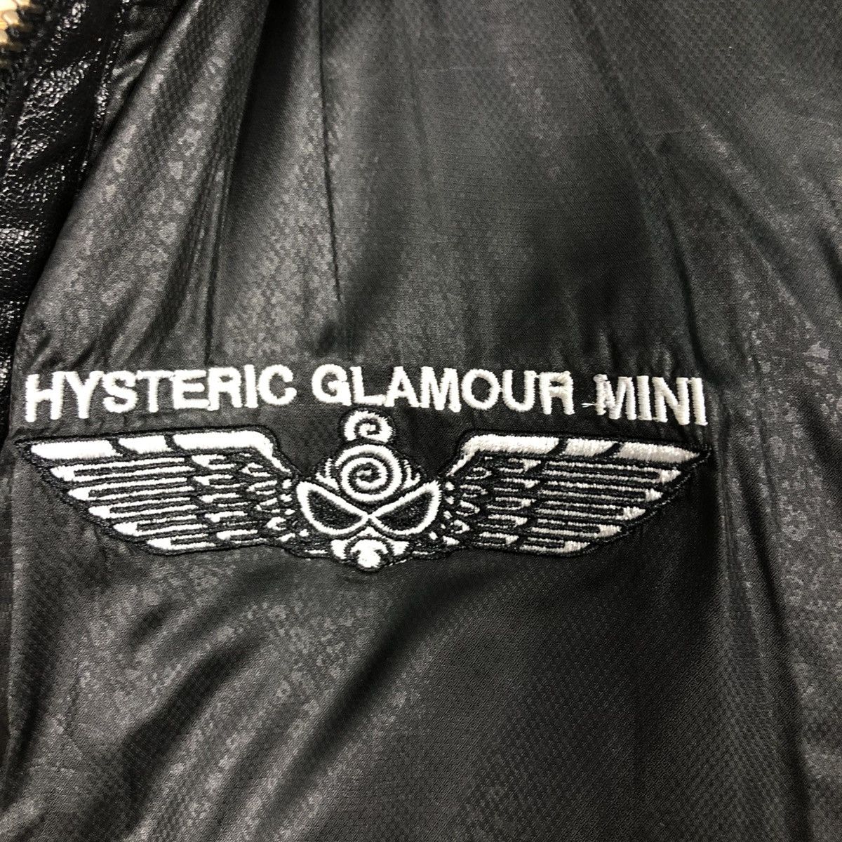 Hysteric Glamour 🔥VINTAGE BIKER JACKET HYSTERIC GLAMOUR MINI FOR KIDS Size US M / EU 48-50 / 2 - 22 Thumbnail