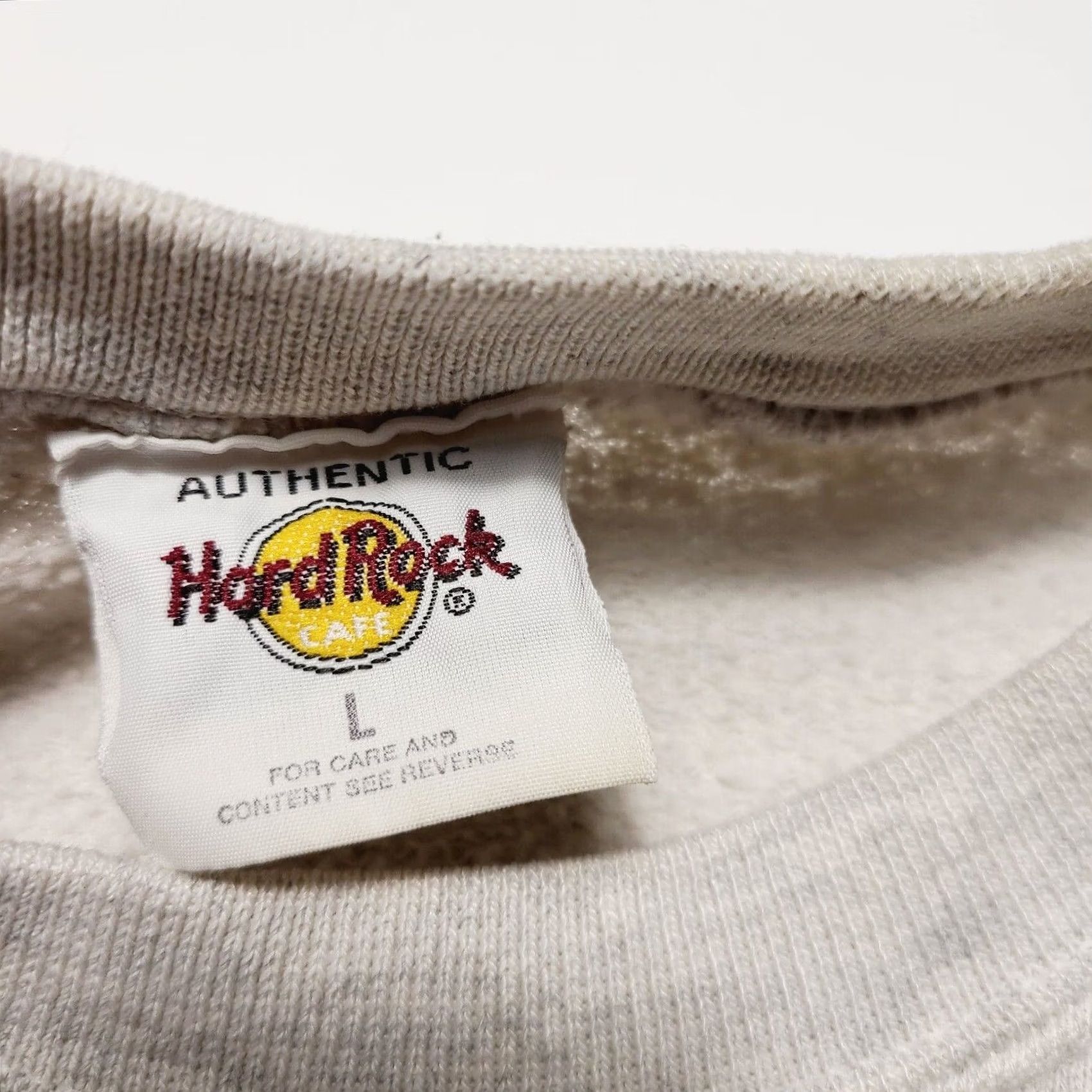 Hard Rock Cafe VINTAGE Hard Rock Cafe Orlando Rock N Roll World Sweatshirt Men's Large Graphic Gray Size US L / EU 52-54 / 3 - 5 Thumbnail