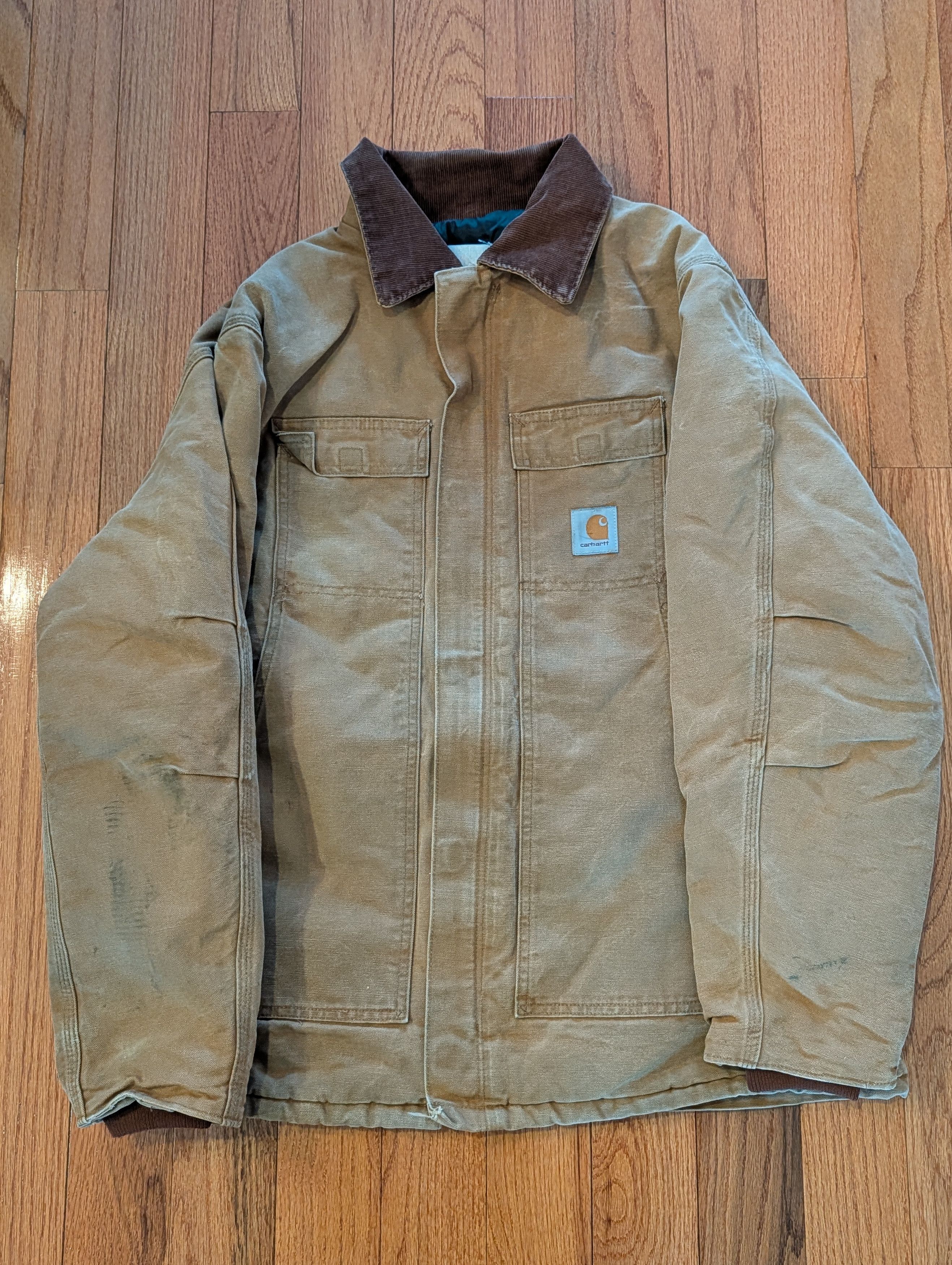 Carhartt Vintage Carhartt C03 BRN Arctic Traditional Coat Duck Canvas Size US XL / EU 56 / 4 - 1 Thumbnail