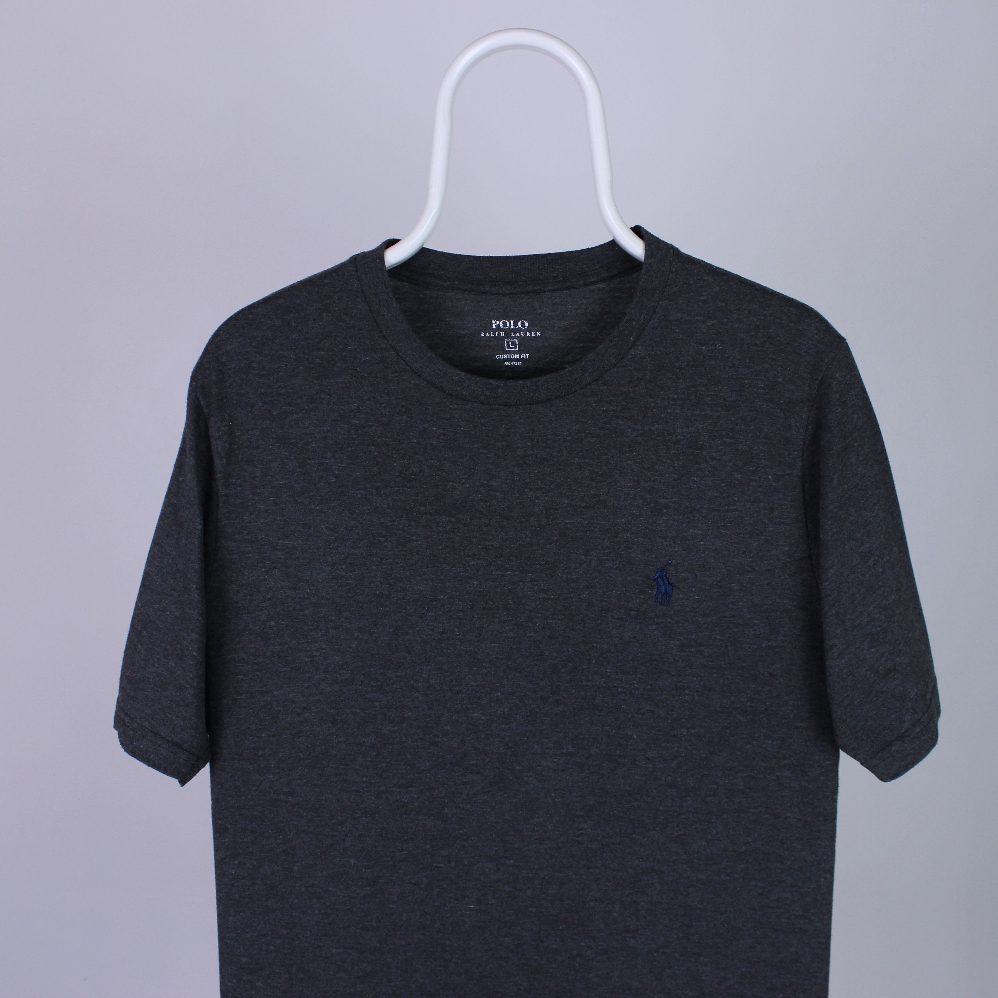 Polo Ralph Lauren Polo Ralph Lauren t shirt tee gray M L Size US L / EU 52-54 / 3 - 1 Thumbnail