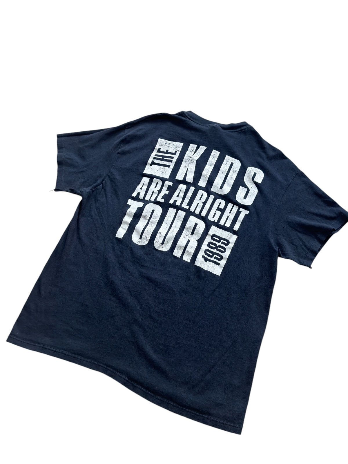 Band Tees × Vintage Vintage 1989 The Who The Kids Are Alright Tour Tee Shirt Size US XL / EU 56 / 4 - 5 Thumbnail