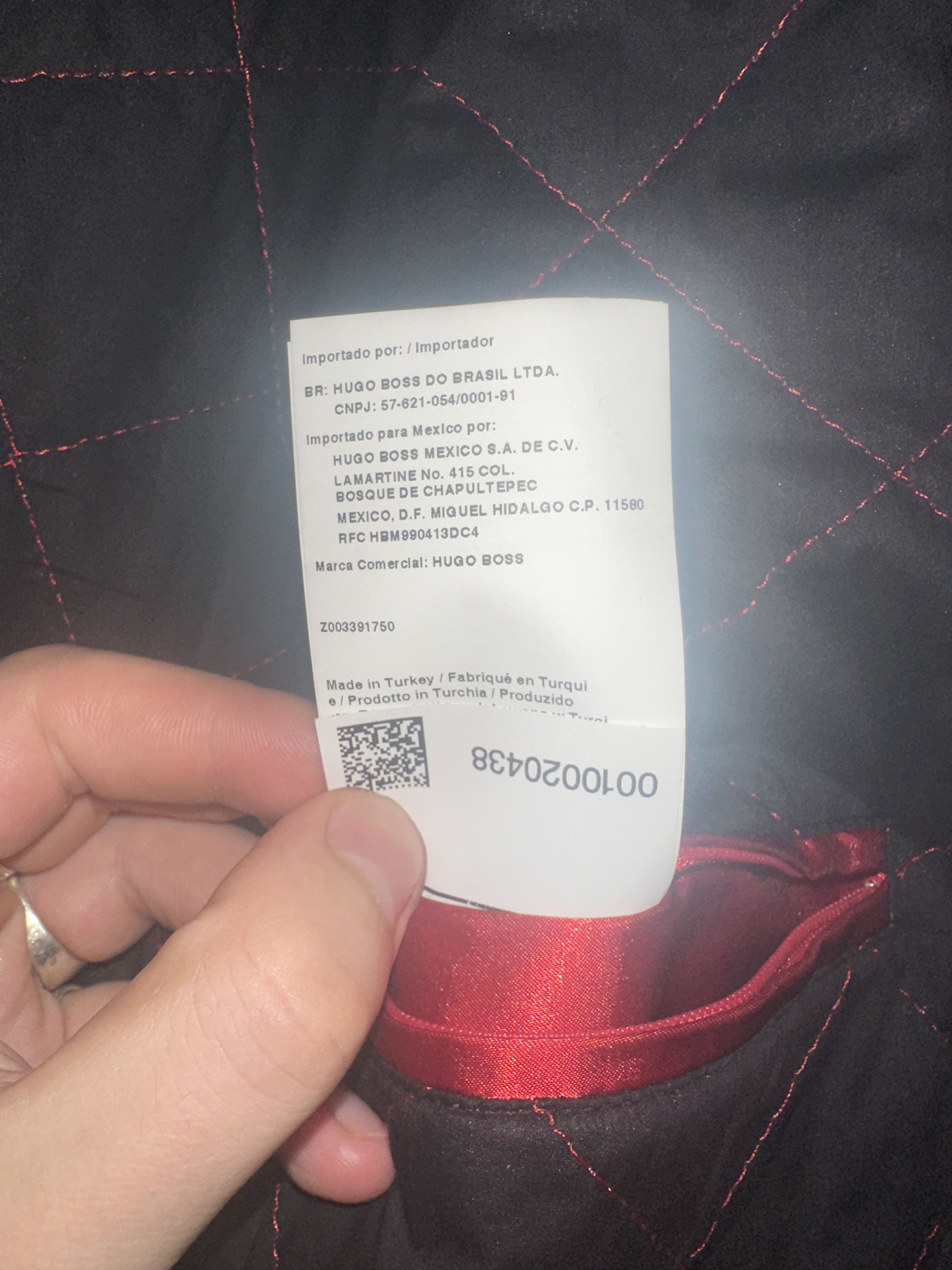 Hugo Boss Hugo Boss Lamp Leather Blazer Size 48L - 4 Thumbnail