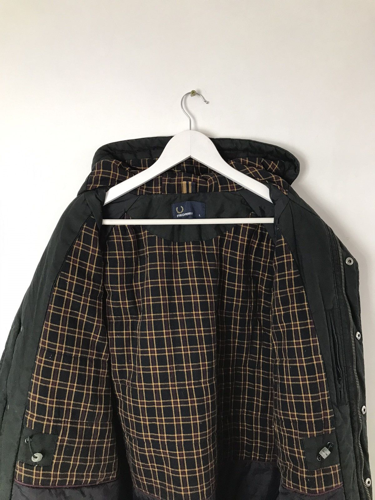 Fred Perry Fred Perry Waterproof,Windbreaker Hooded Parka Jacket Size US L / EU 52-54 / 3 - 9 Thumbnail