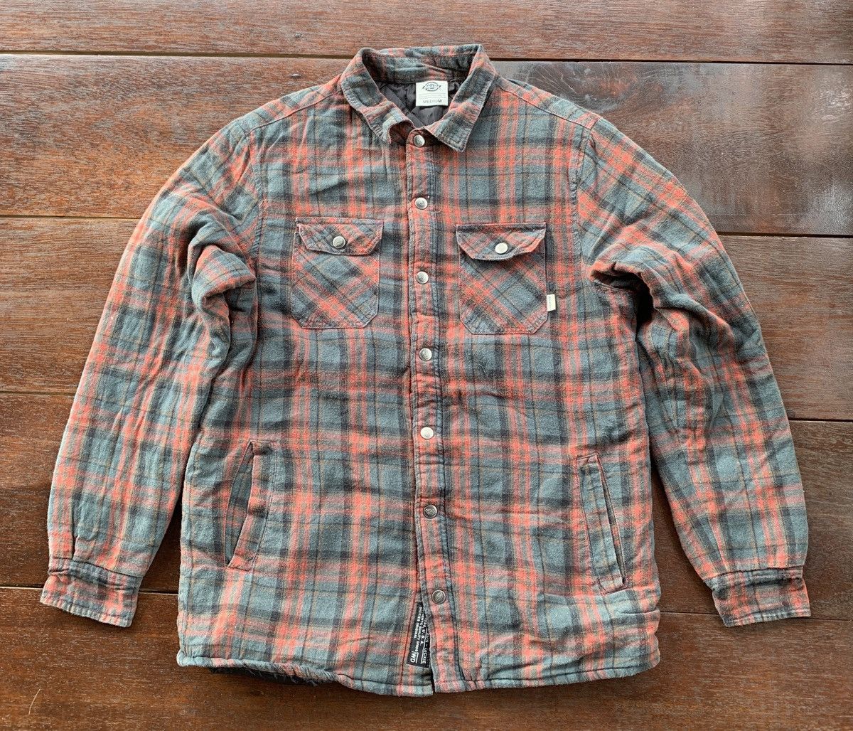 Dickies Dickies quilted puff lining tartan work jacket Size US M / EU 48-50 / 2 - 2 Thumbnail