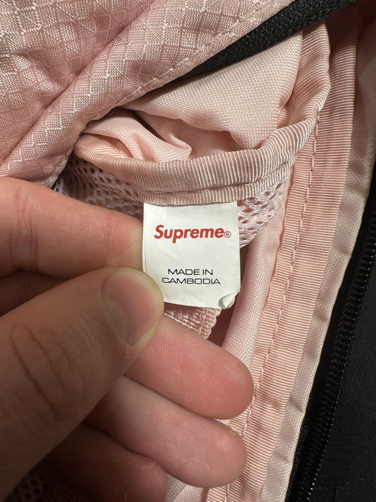 Supreme Pink Supreme bag Size ONE SIZE - 10 Thumbnail
