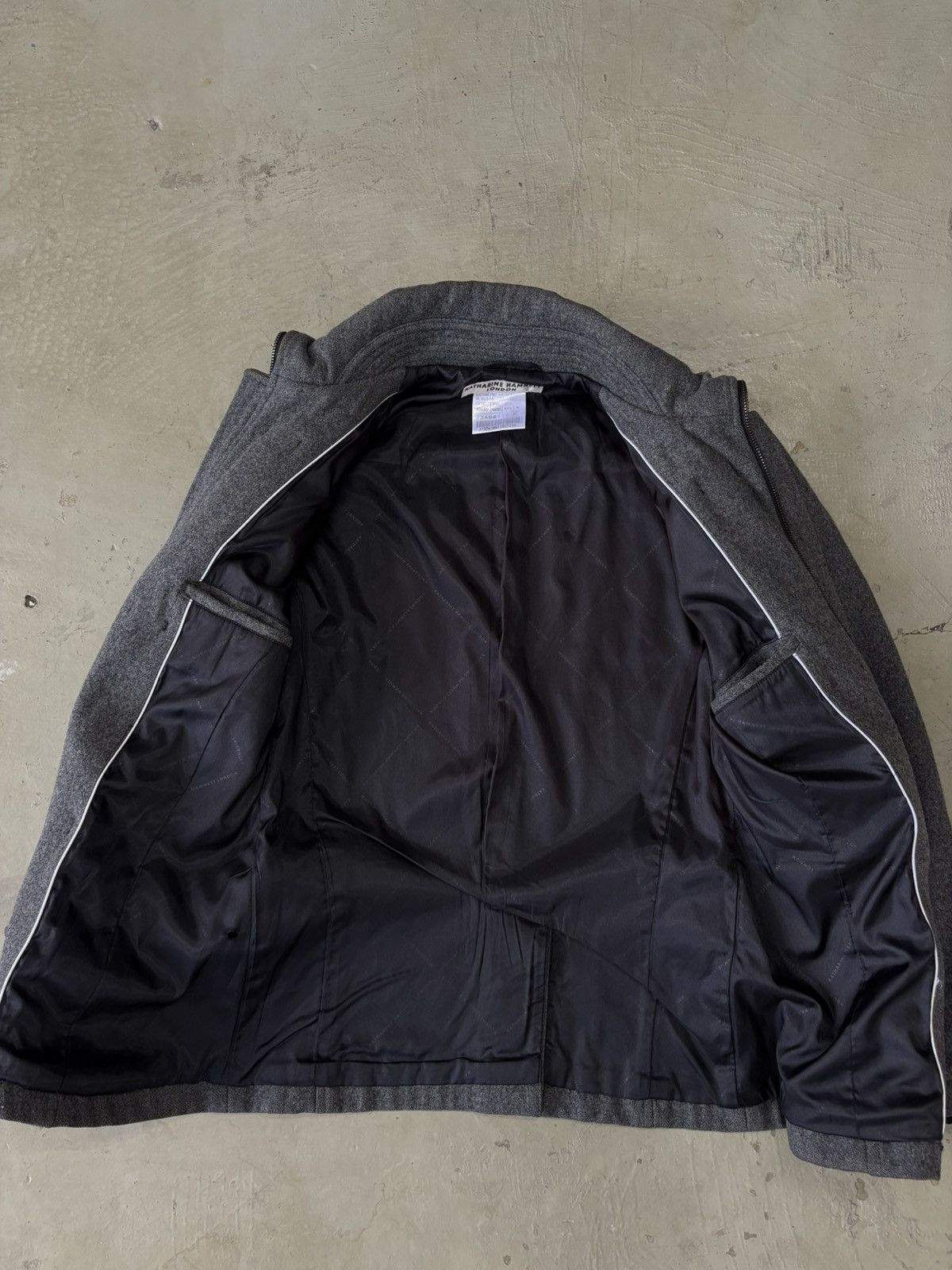 Designer × Katharine Hamnett London Katharine Hamnett London Heavy Wool Duffle Coat Size US M / EU 48-50 / 2 - 13 Thumbnail