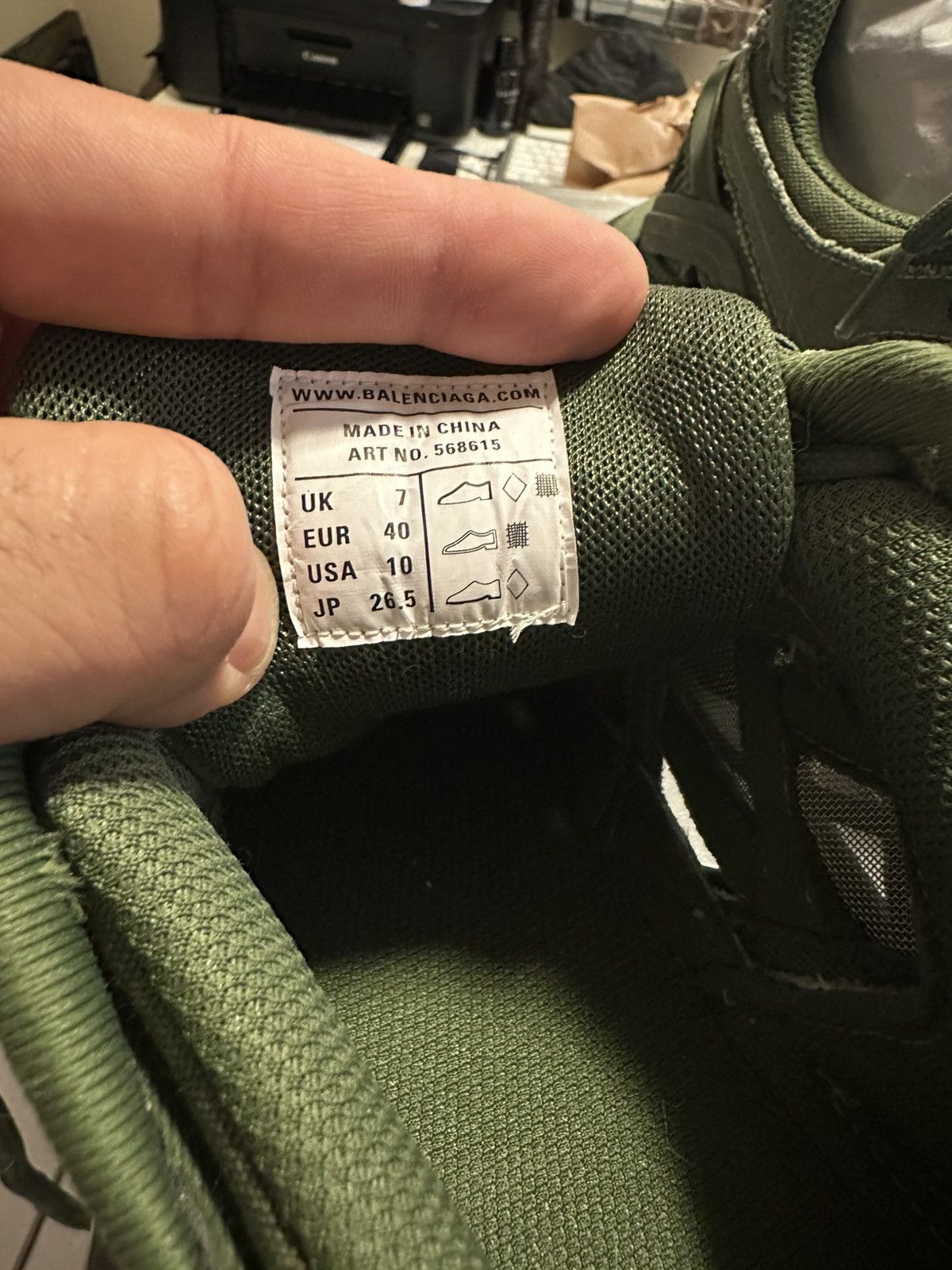 Balenciaga Balenciaga Track 2 Open Sneaker - Unisex Size US 10 / EU 43 - 4 Thumbnail