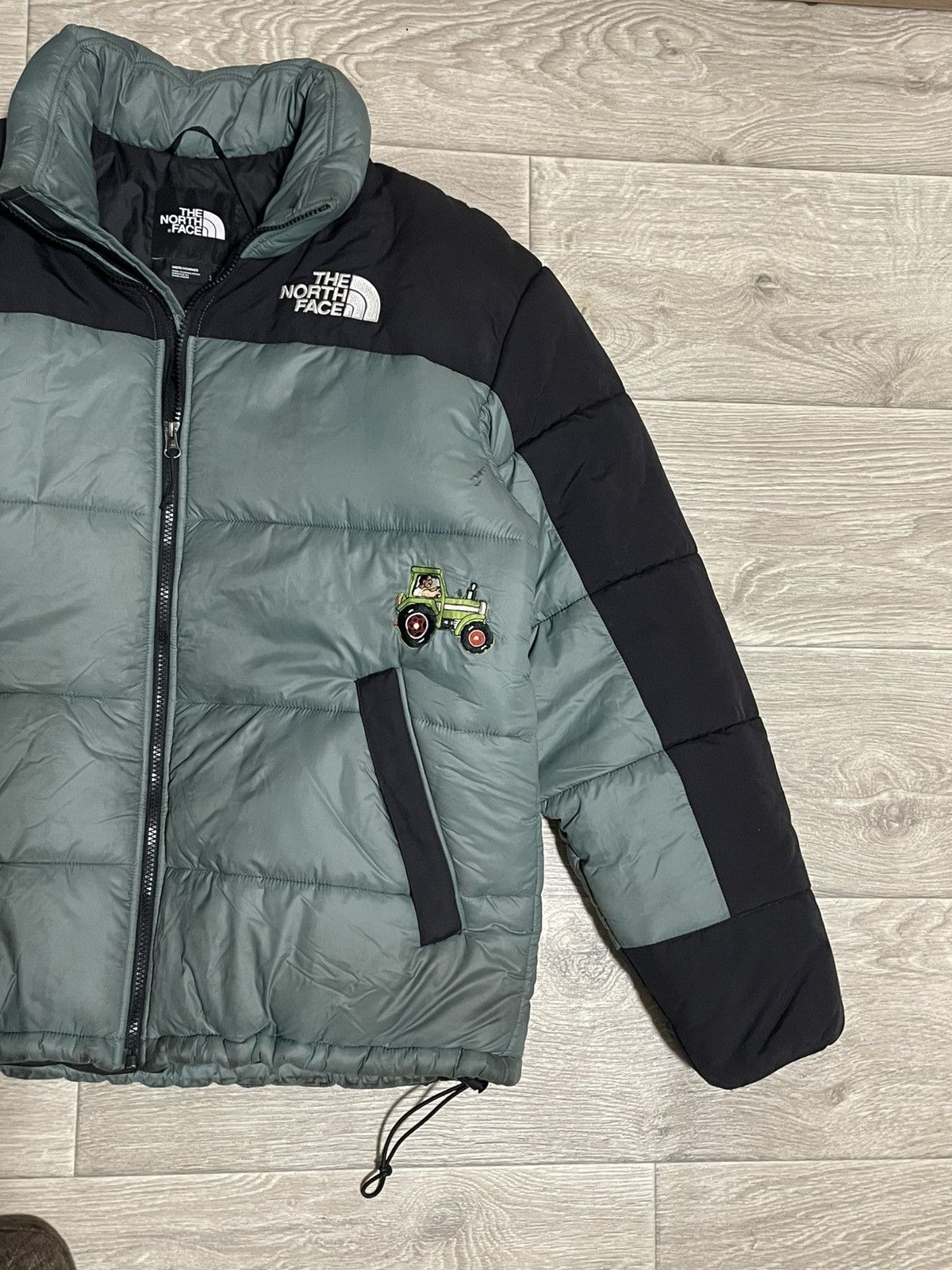 Japanese Brand × The North Face × Vintage The North Face puffer y2k down jacket Size US L / EU 52-54 / 3 - 4 Thumbnail