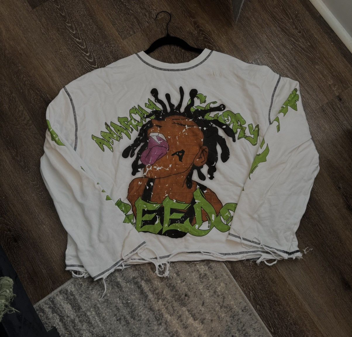 Other AUHLOT “Anarchist” Tee Size US XL / EU 56 / 4 - 1 Thumbnail