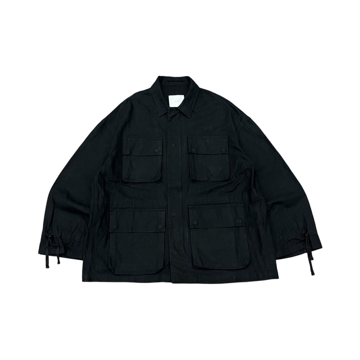 Japanese Brand XEROBNR - Jungel Shirt Military Field AmelajiStyle Size US M / EU 48-50 / 2 - 1 Thumbnail